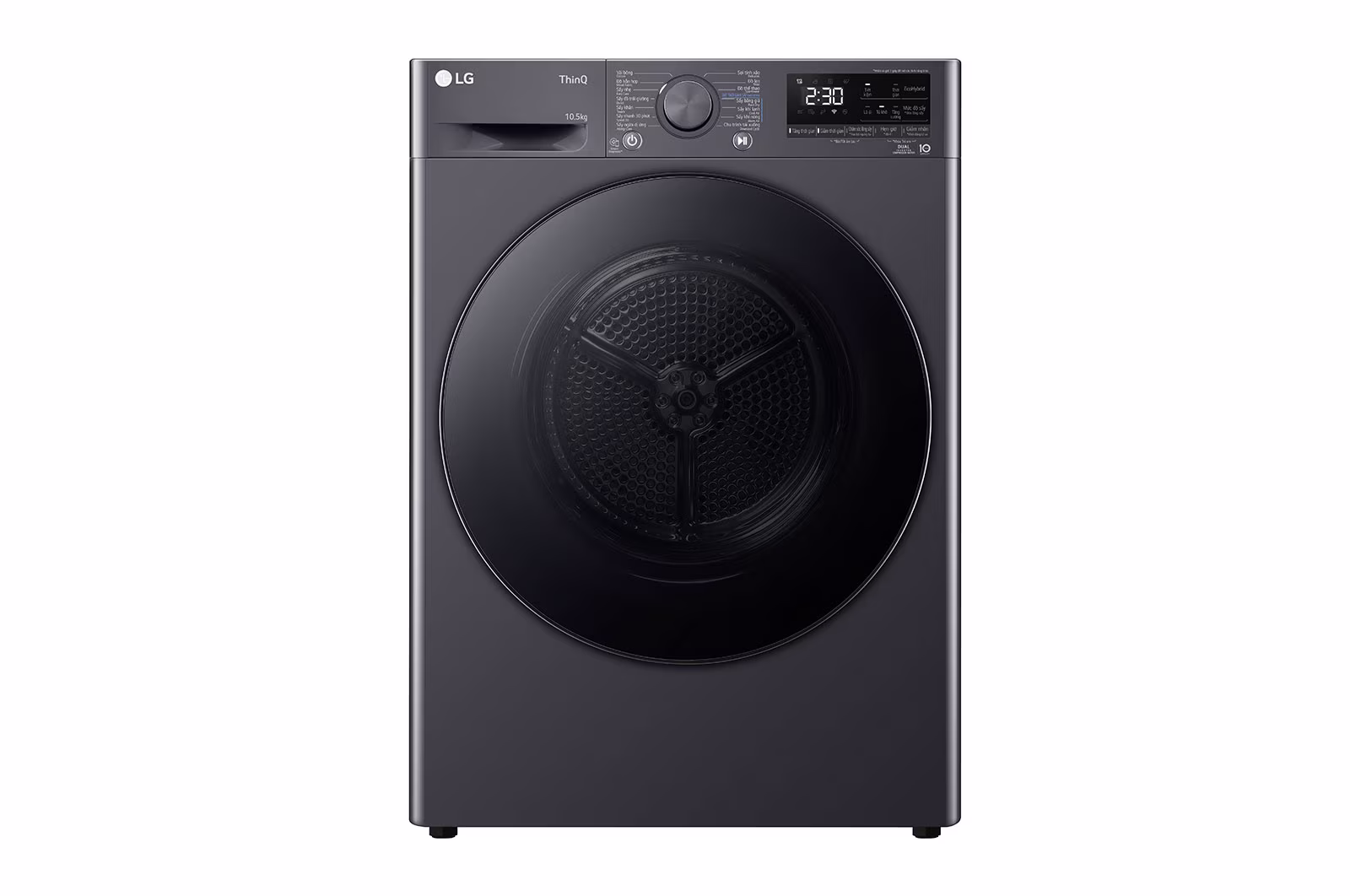 Máy sấy LG DUAL Inverter Heat Pump™ 10.5kg màu đen DVHP50M