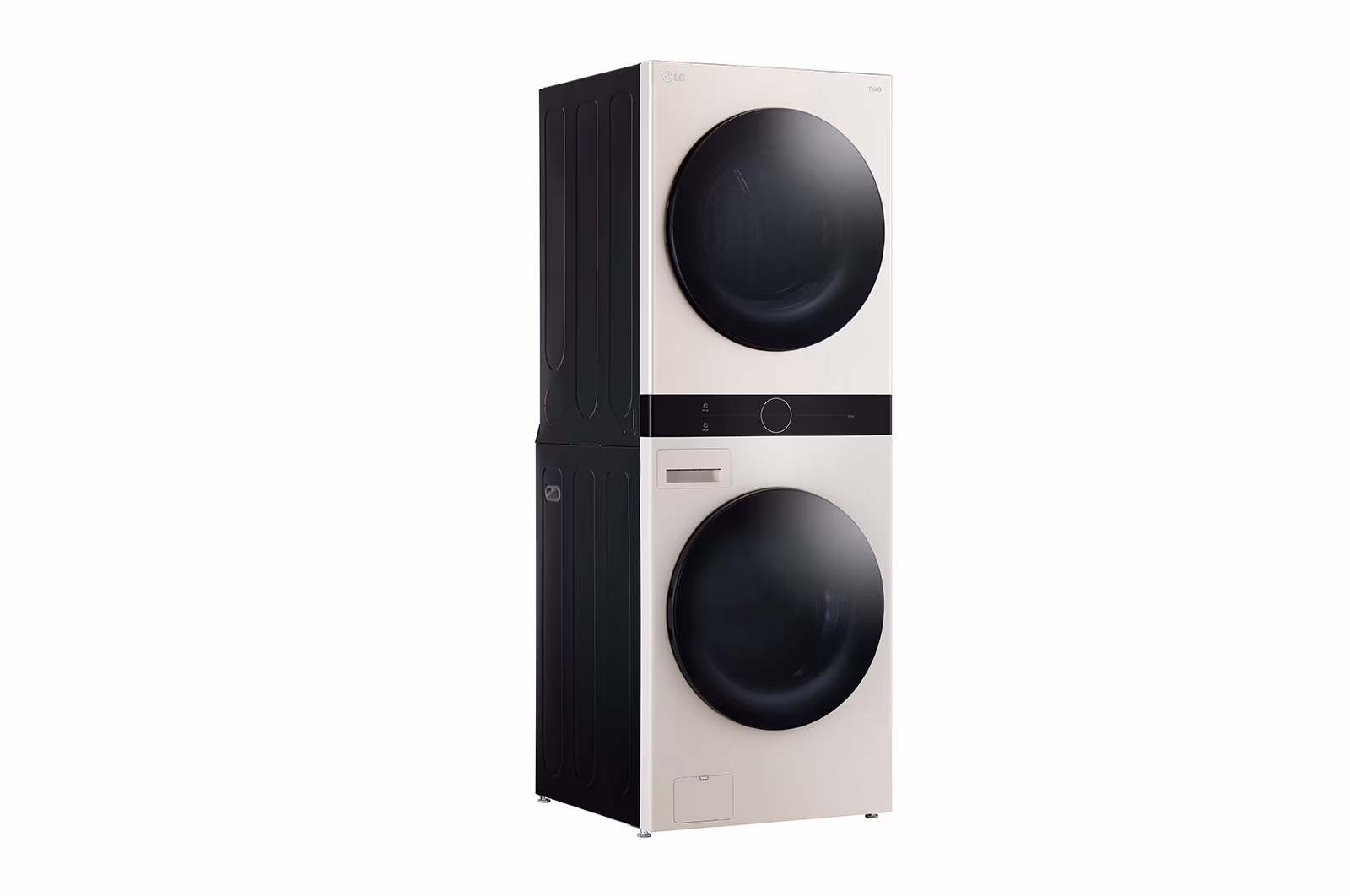 Tháp giặt sấy LG WashTower™ Giặt 14kg/ Sấy 10kg Màu be|WT1410NHE - Hình ảnh 10