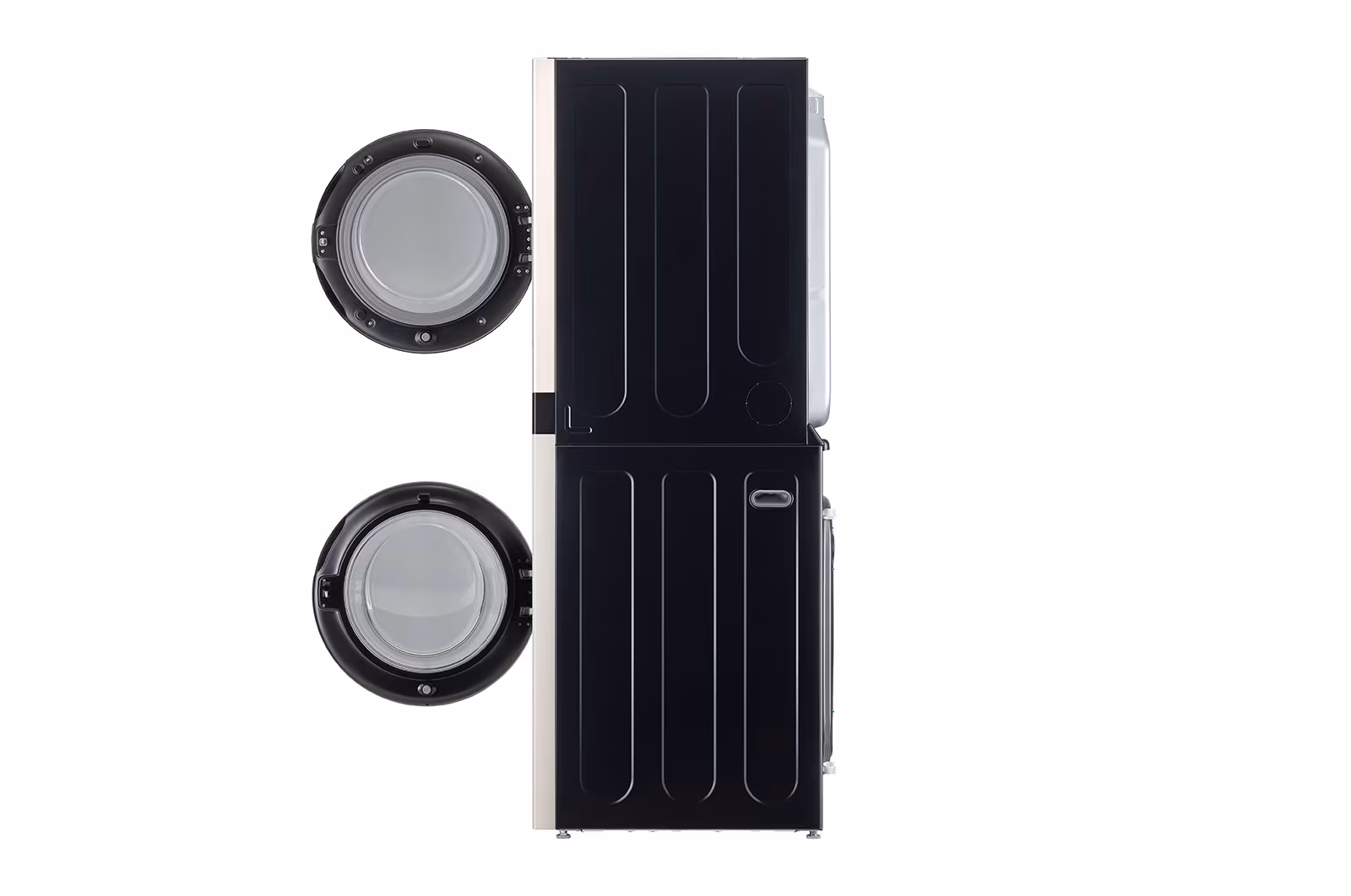 Tháp giặt sấy LG WashTower™ Giặt 14kg/ Sấy 10kg Màu be|WT1410NHE - Hình ảnh 15