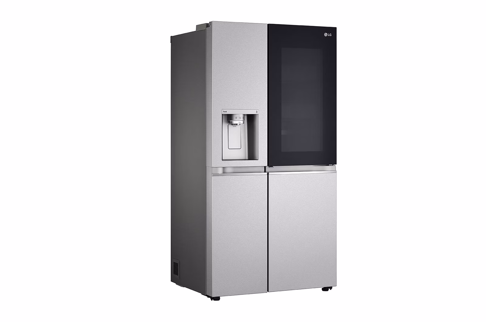 Tủ lạnh LG Side by side Instaview Door-in-door và ngăn lấy nước ngoài UV nano 635L màu bạc GR-X257JS - Hình ảnh 12