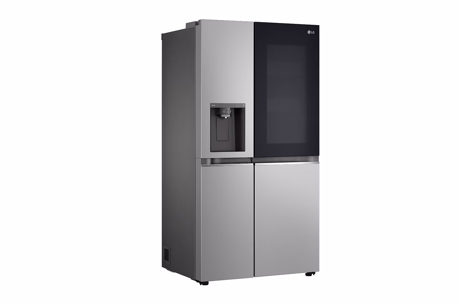Tủ lạnh LG Instaview lấy nước ngoài UVnano 635L màu bạc GR-G257SV - Hình ảnh 14
