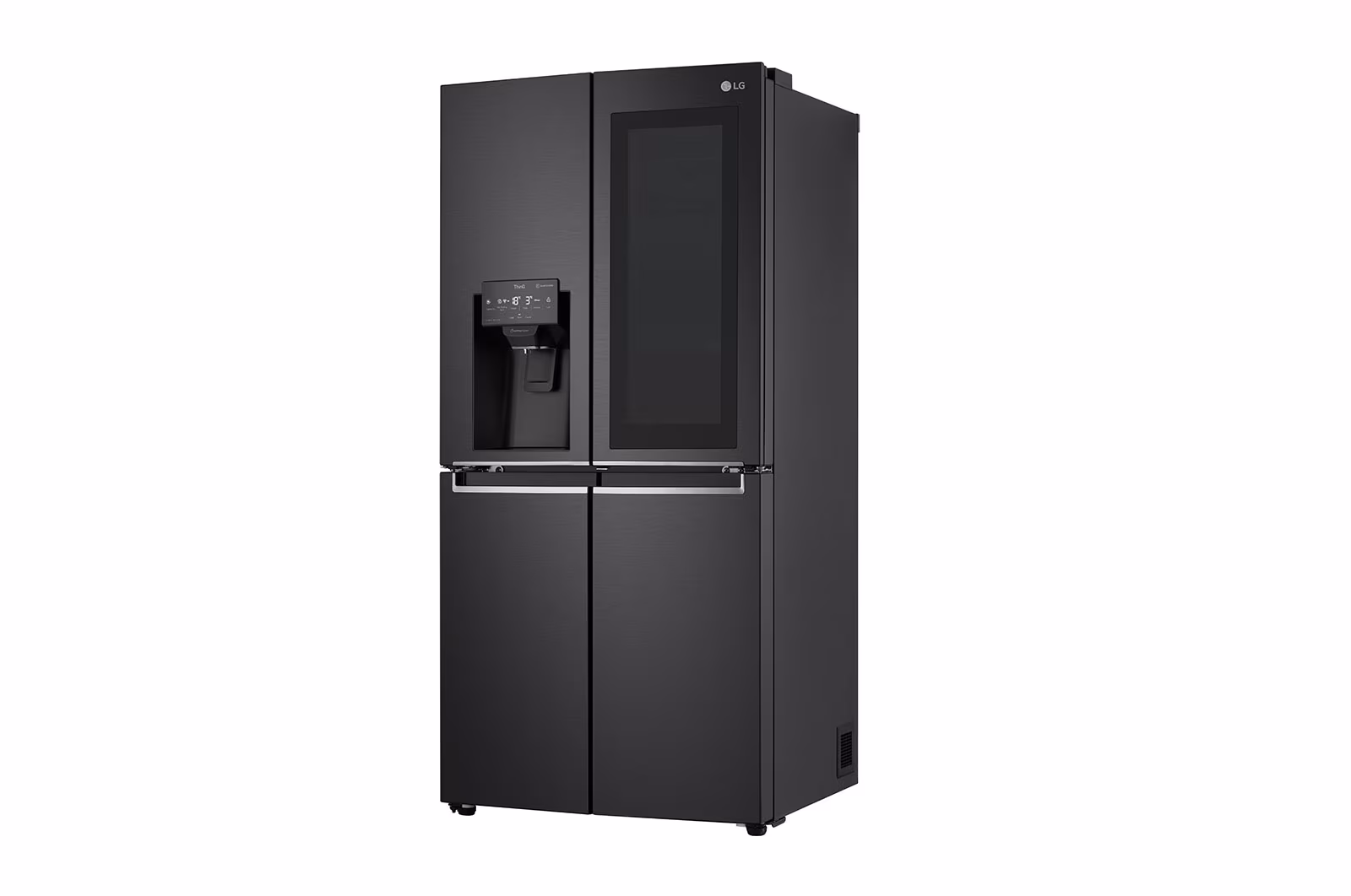 Tủ lạnh LG French Door với Instaview Door-in-door và ngăn lấy nước ngoài UVnano 496L màu đen lì GR-X22MBI - Hình ảnh 14