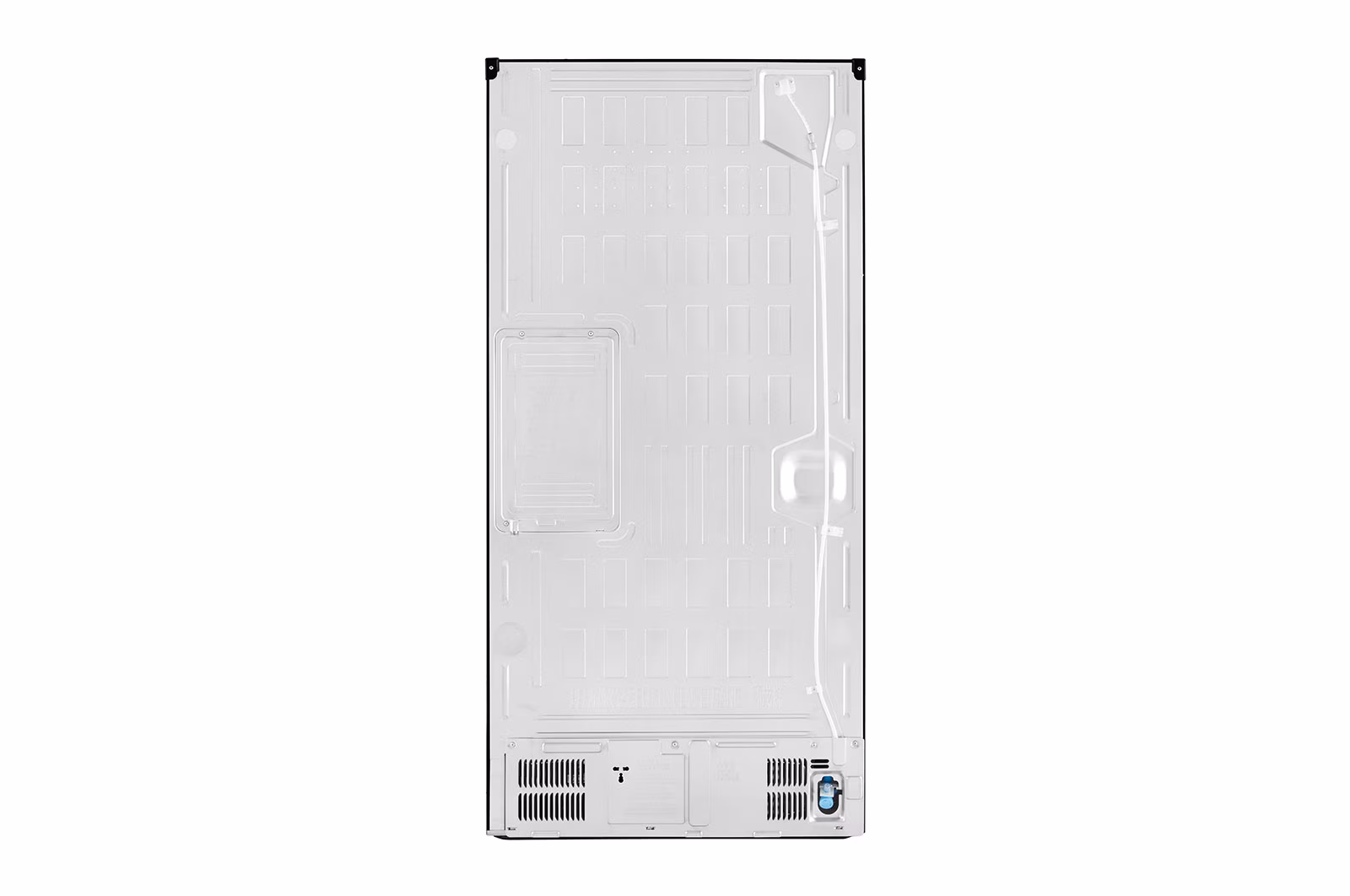 Tủ lạnh LG French Door với Instaview Door-in-door và ngăn lấy nước ngoài UVnano 496L màu đen lì GR-X22MBI - Hình ảnh 15