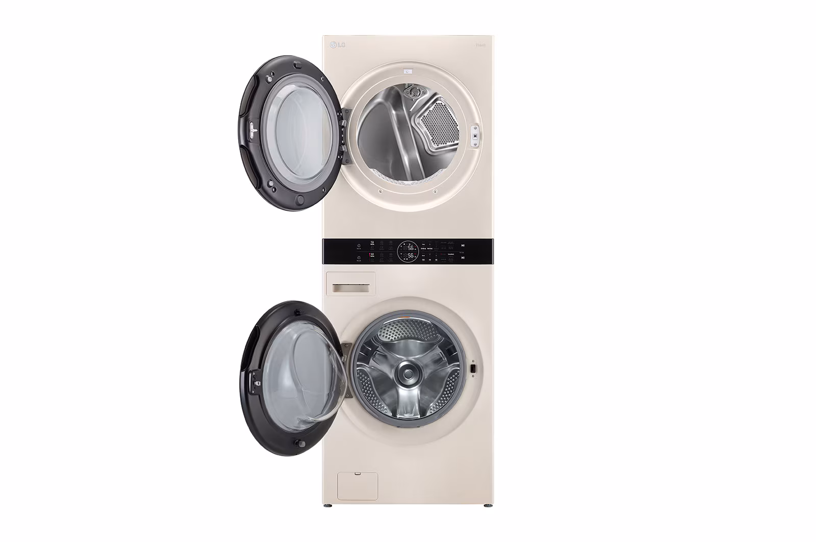 Tháp giặt sấy LG WashTower™ Giặt 14kg/ Sấy 10kg Màu be|WT1410NHE - Hình ảnh 5