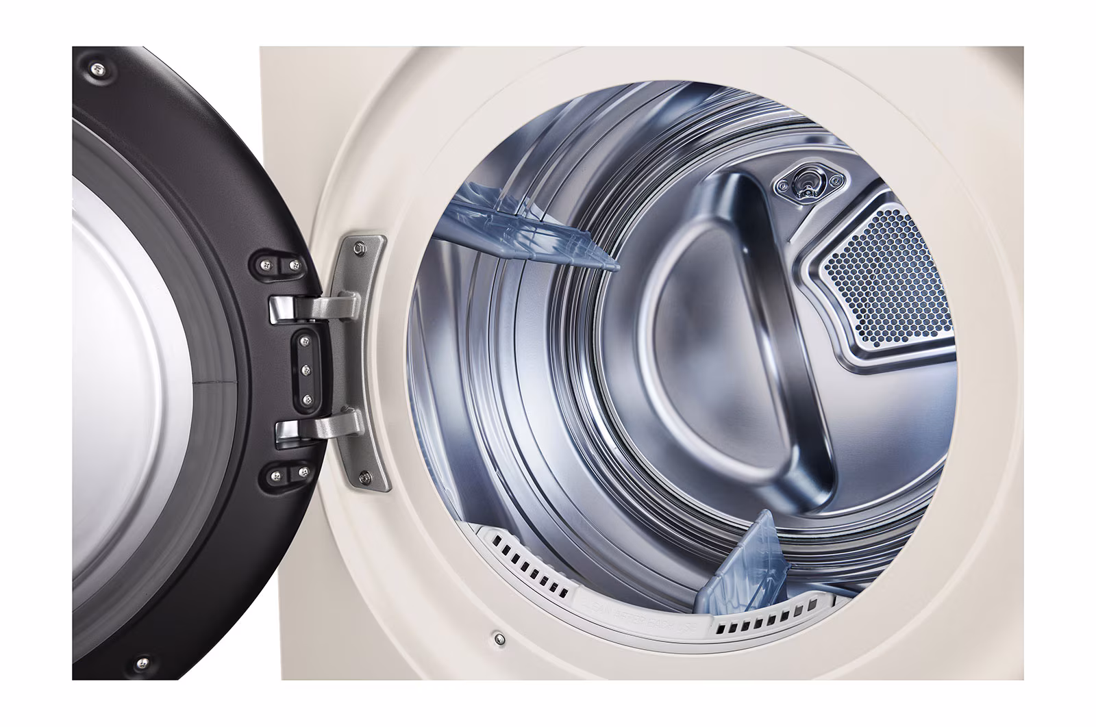 Tháp giặt sấy LG WashTower™ Giặt 14kg/ Sấy 10kg Màu be|WT1410NHE - Hình ảnh 6