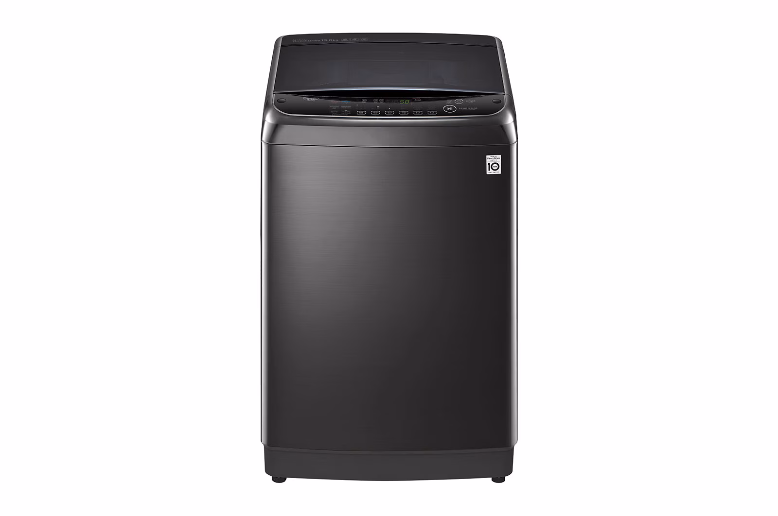 Máy giặt lồng đứng LG TurboWash3D™ Inverter 13kg màu đen | TH2113SSAK