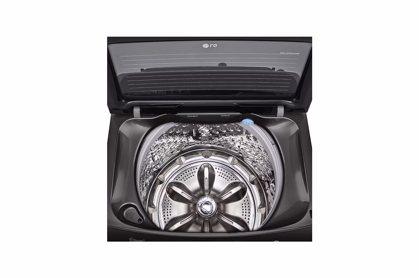 Máy giặt lồng đứng LG TurboWash3D™ Inverter 13kg màu đen | TH2113SSAK - Hình ảnh 5