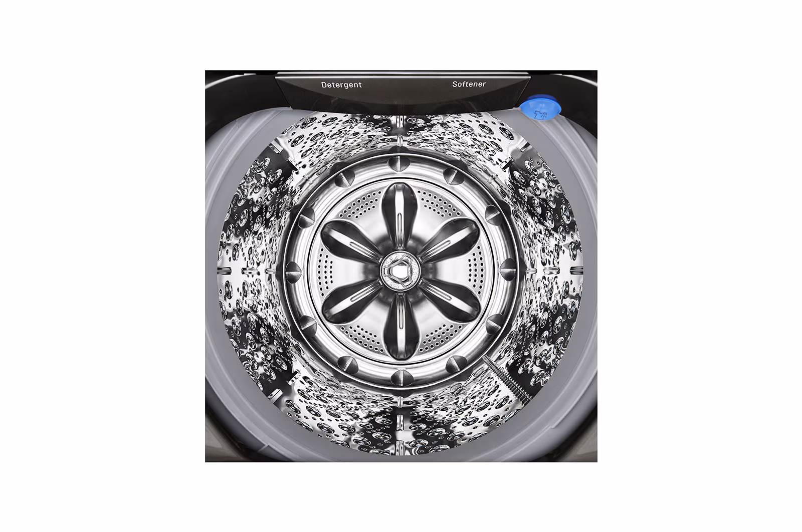 Máy giặt lồng đứng LG TurboWash3D™ Inverter 13kg màu đen | TH2113SSAK - Hình ảnh 8