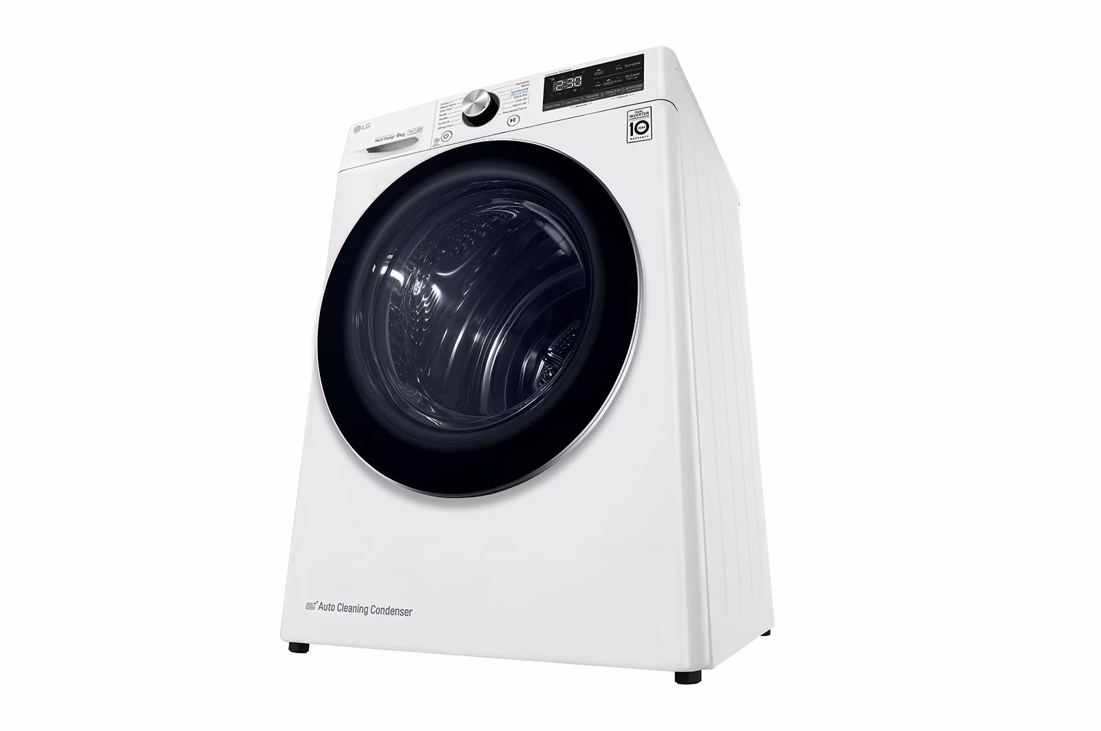 Máy sấy LG DUAL Inverter Heat Pump™ 9kg màu trắng DVHP09W - Hình ảnh 10