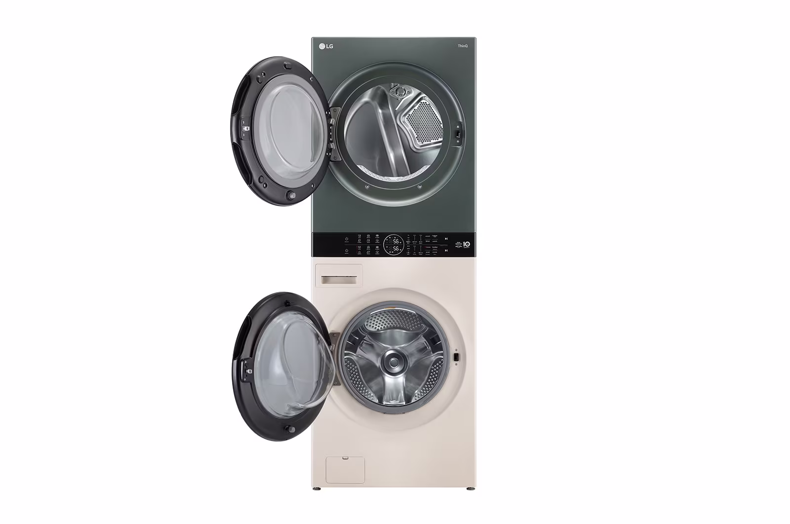 Tháp giặt sấy LG WashTower™ Giặt 21kg/ Sấy 16kg Màu xanh/be|WT2116SHEG - Hình ảnh 5