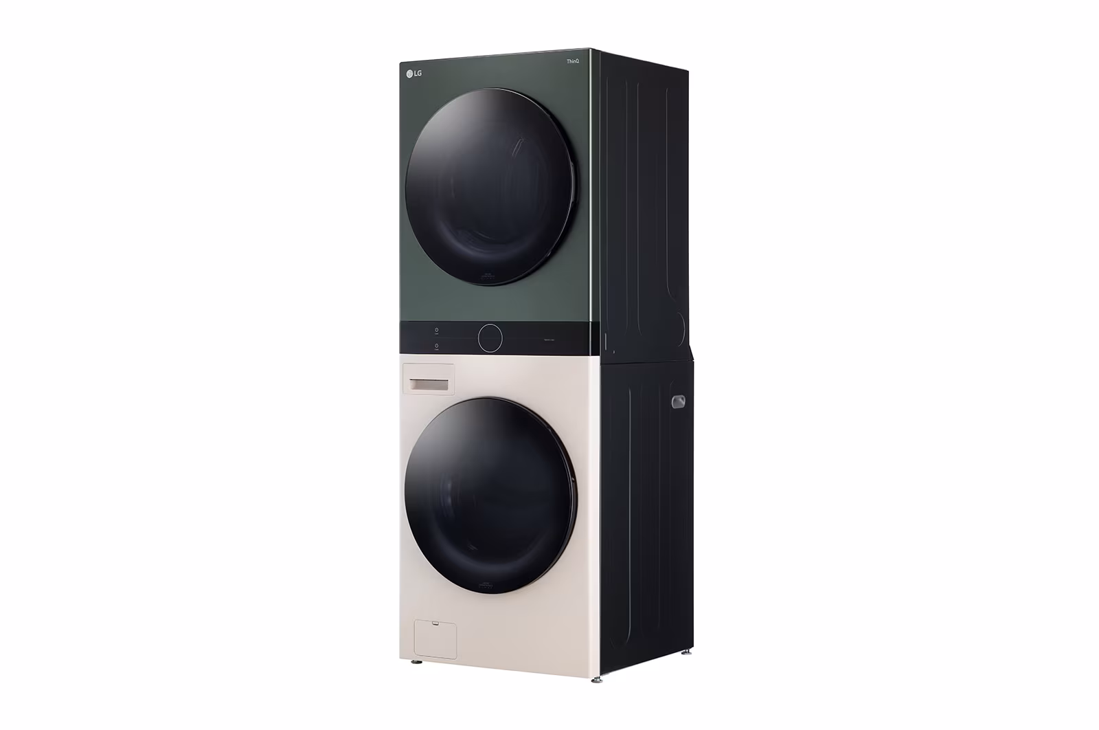 Tháp giặt sấy LG WashTower™ Giặt 21kg/ Sấy 16kg Màu xanh/be|WT2116SHEG - Hình ảnh 6