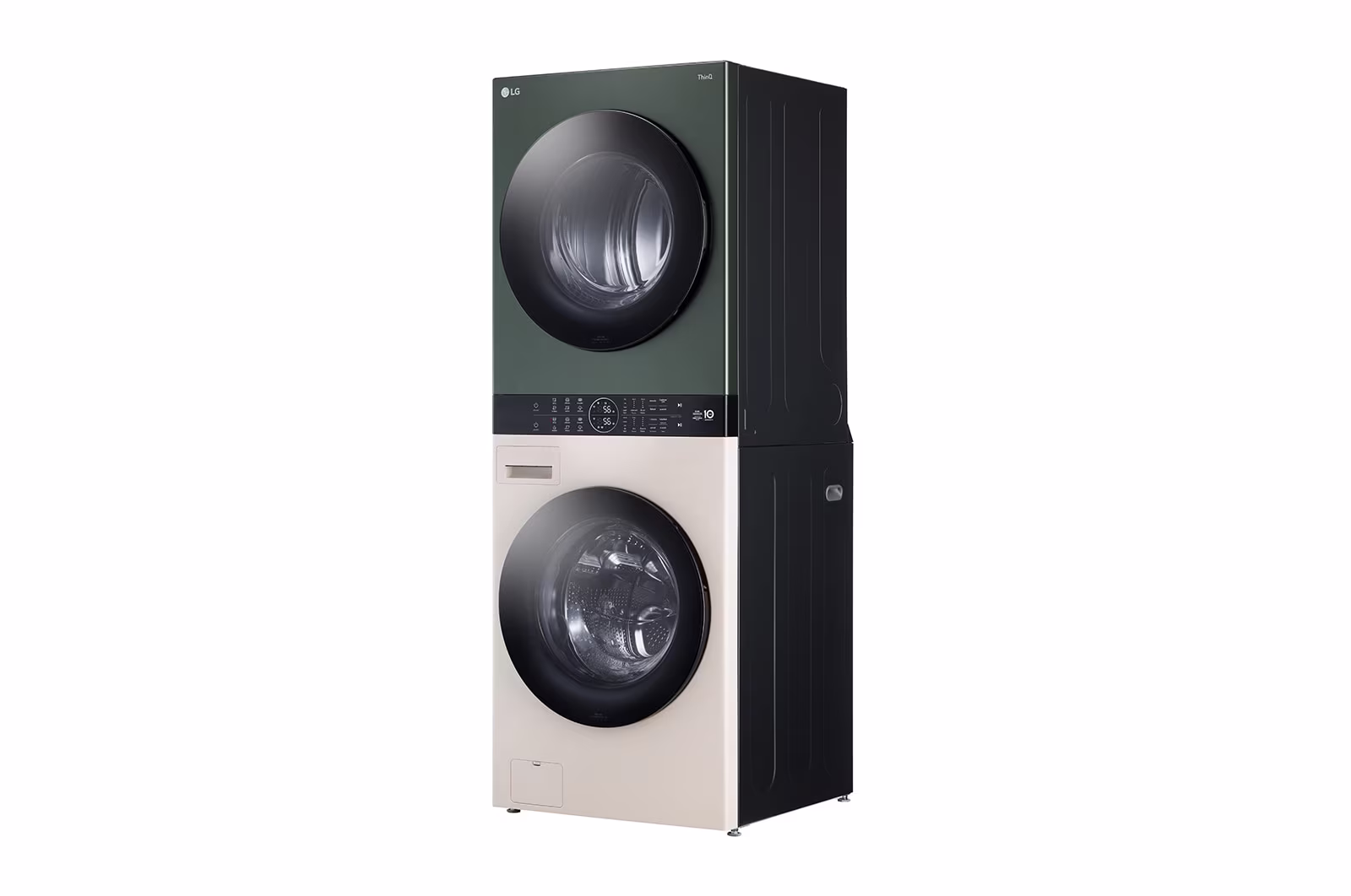 Tháp giặt sấy LG WashTower™ Giặt 25kg/Sấy 17kg xanh/be - WT2517NHEG - Hình ảnh 7