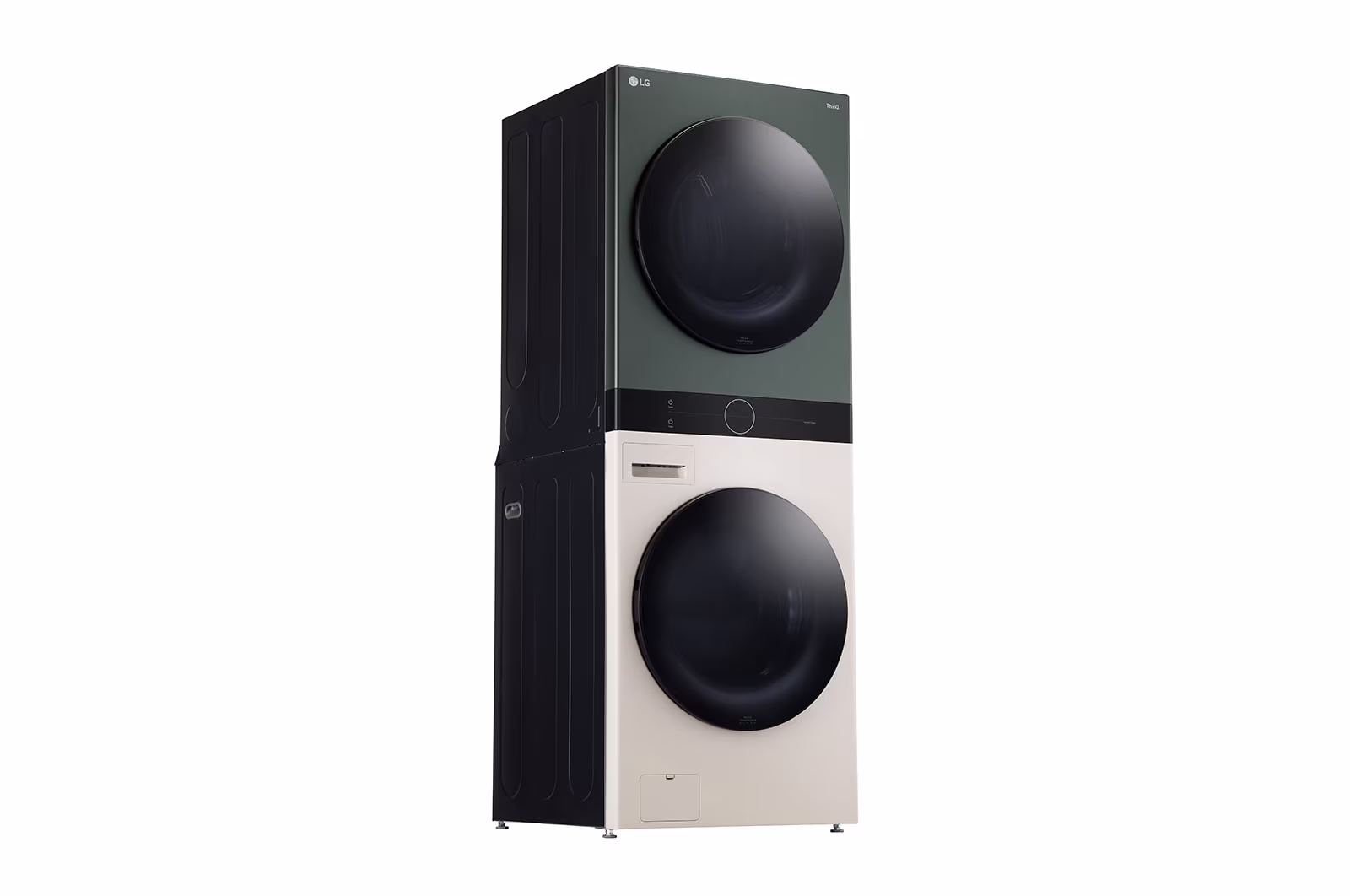 Tháp giặt sấy LG WashTower™ Giặt 21kg/ Sấy 16kg Màu xanh/be|WT2116SHEG - Hình ảnh 11