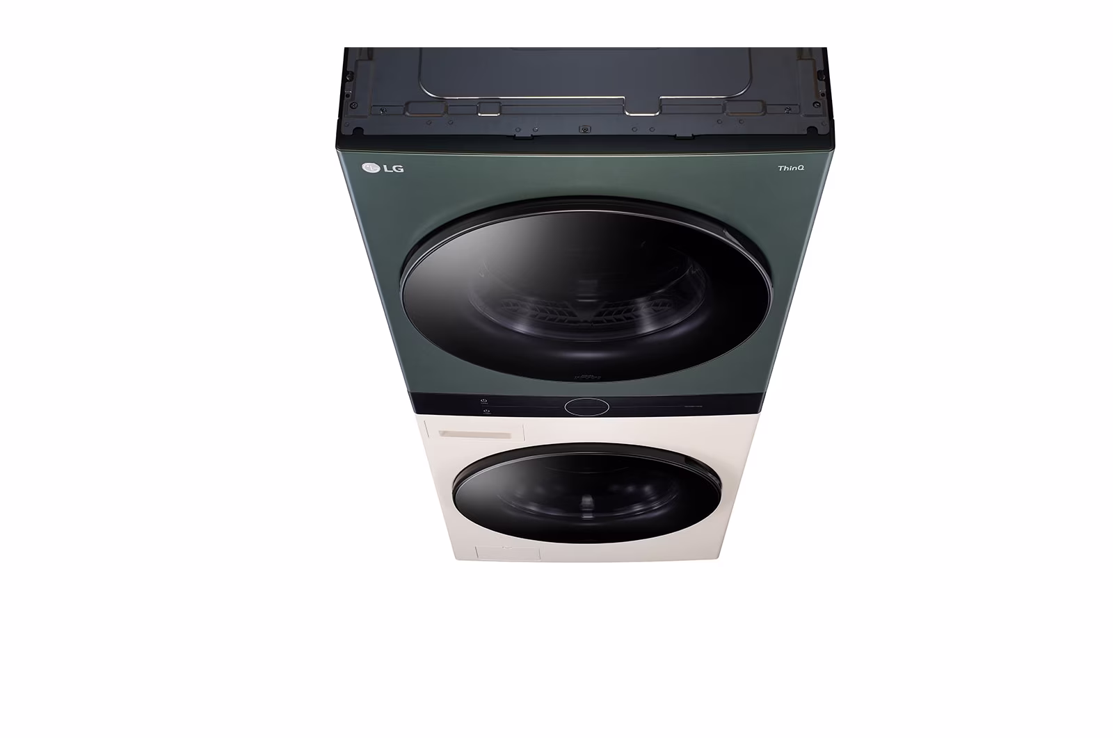 Tháp giặt sấy LG WashTower™ Giặt 25kg/Sấy 17kg xanh/be - WT2517NHEG - Hình ảnh 14