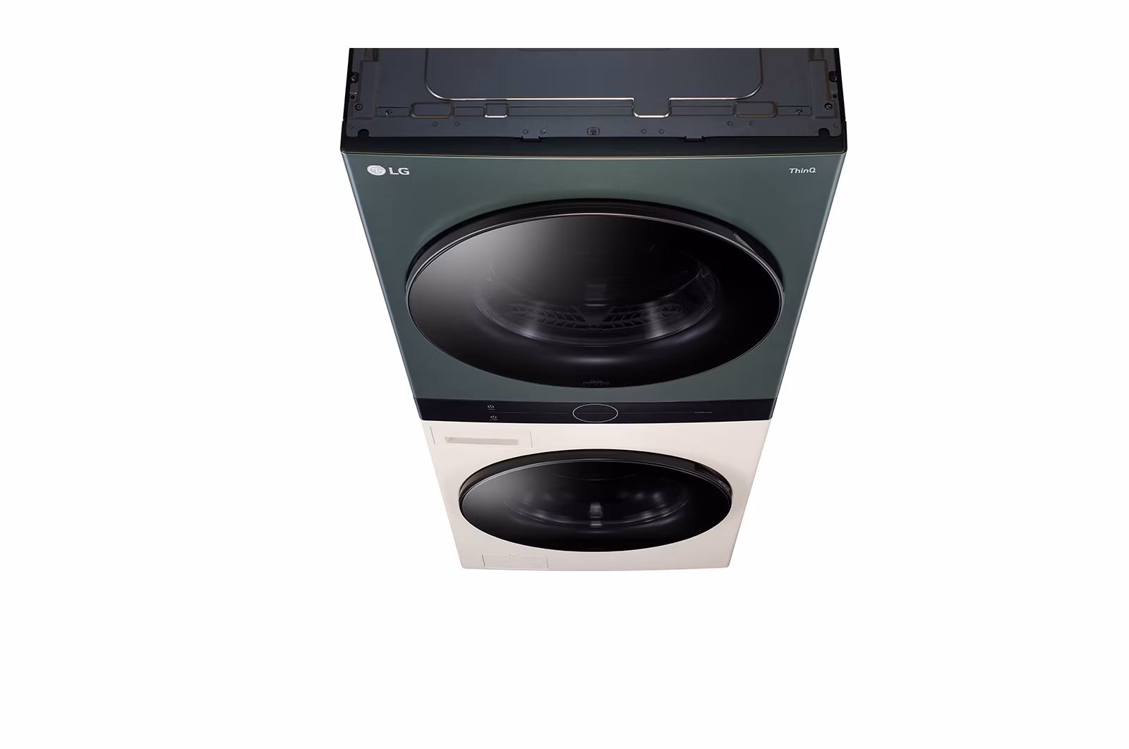 Tháp giặt sấy LG WashTower™ Giặt 21kg/ Sấy 16kg Màu xanh/be|WT2116SHEG - Hình ảnh 14