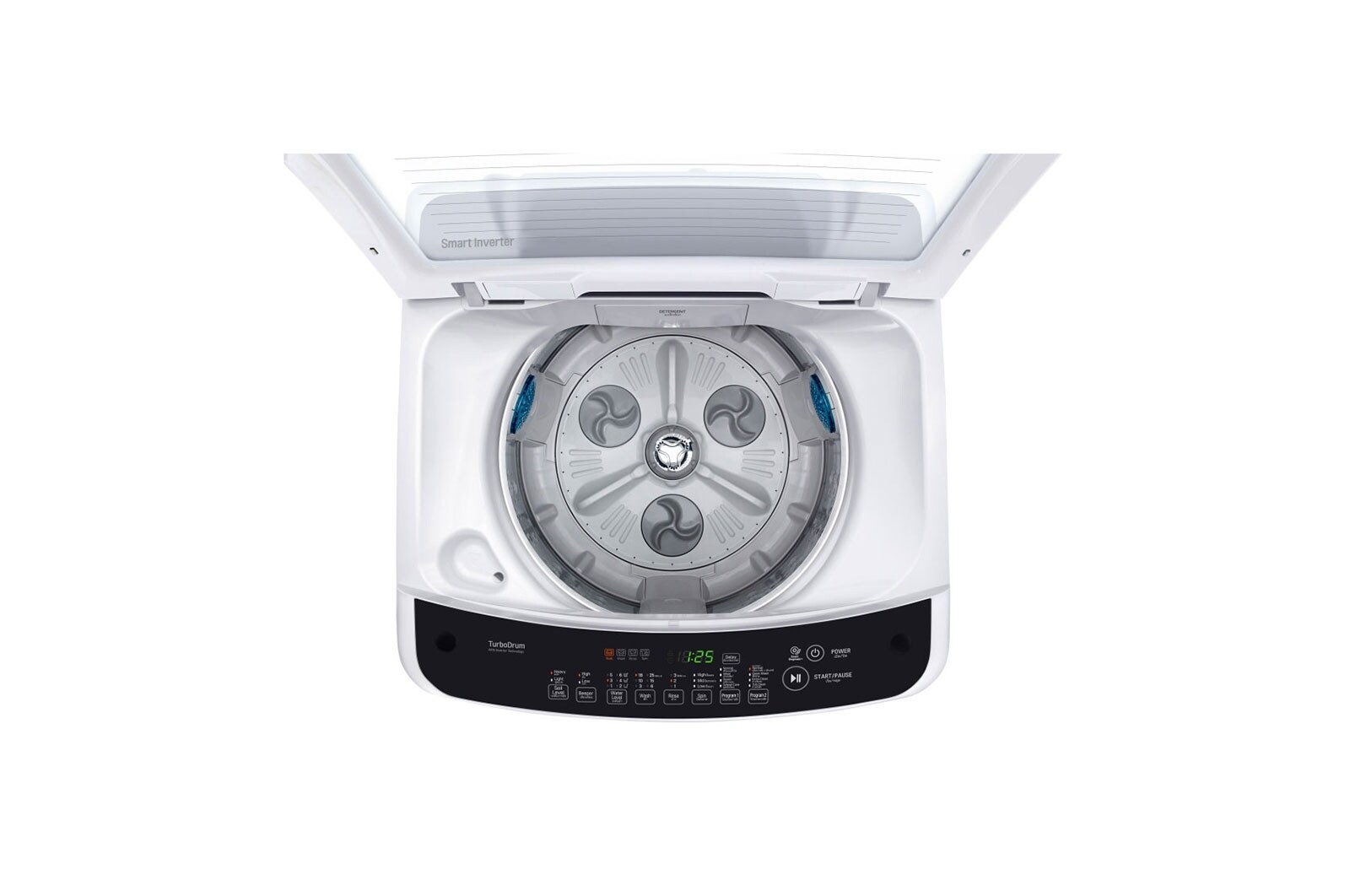 LG Smart Inverter™ Máy giặt lồng đứng 13kg (Trắng) T2313VS2W - Hình ảnh 4