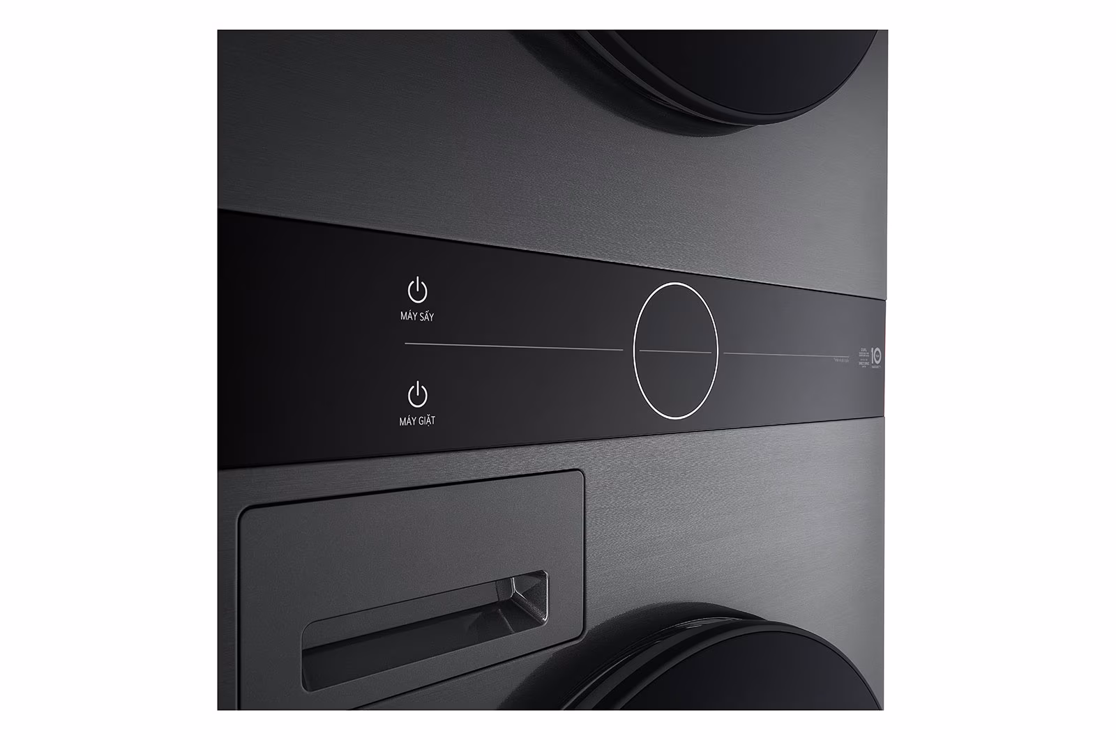 Tháp giặt sấy LG WashTower™ Giặt 14kg/ Sấy 10kg Màu đen|WT1410NHB - Hình ảnh 9