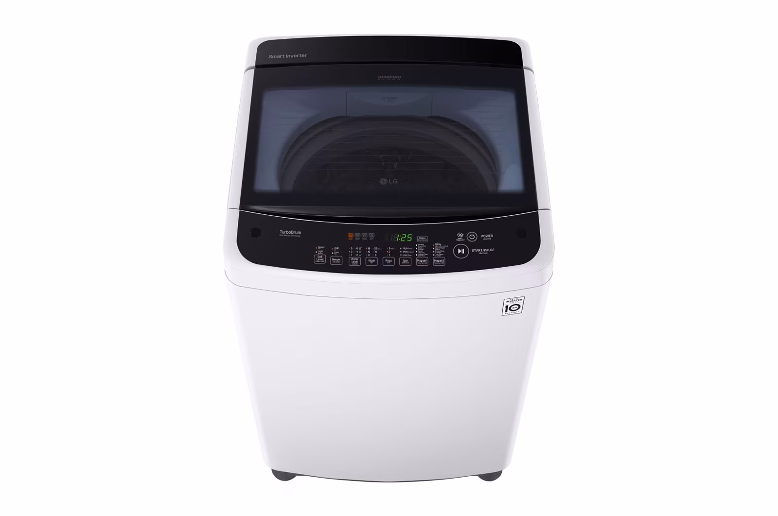 LG Smart Inverter™ Máy giặt lồng đứng 13kg (Trắng) T2313VS2W - Hình ảnh 7