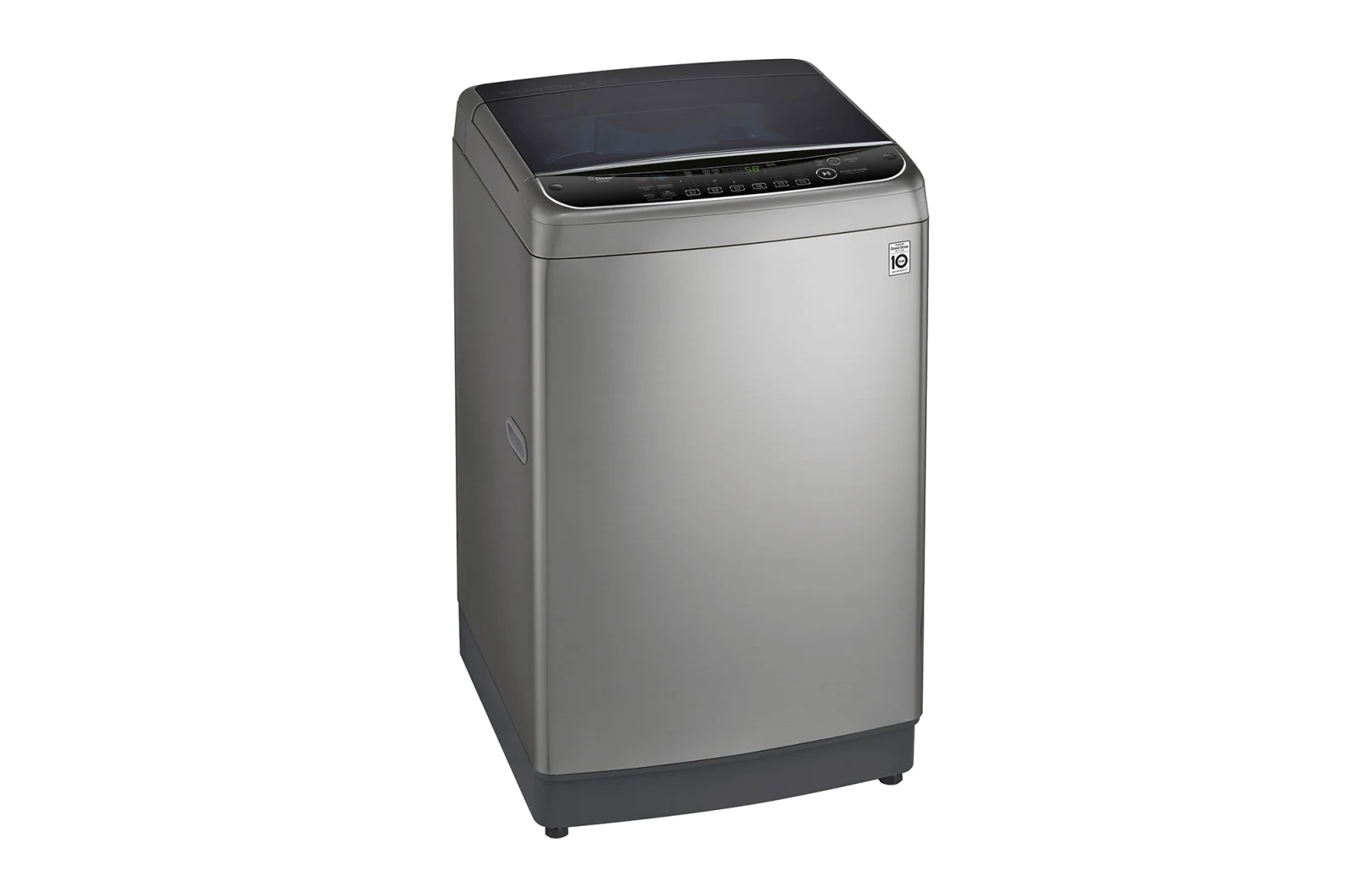 Máy giặt lồng đứng LG TurboWash3D™ Inverter 12kg màu bạc | TH2112SSAV - Hình ảnh 8