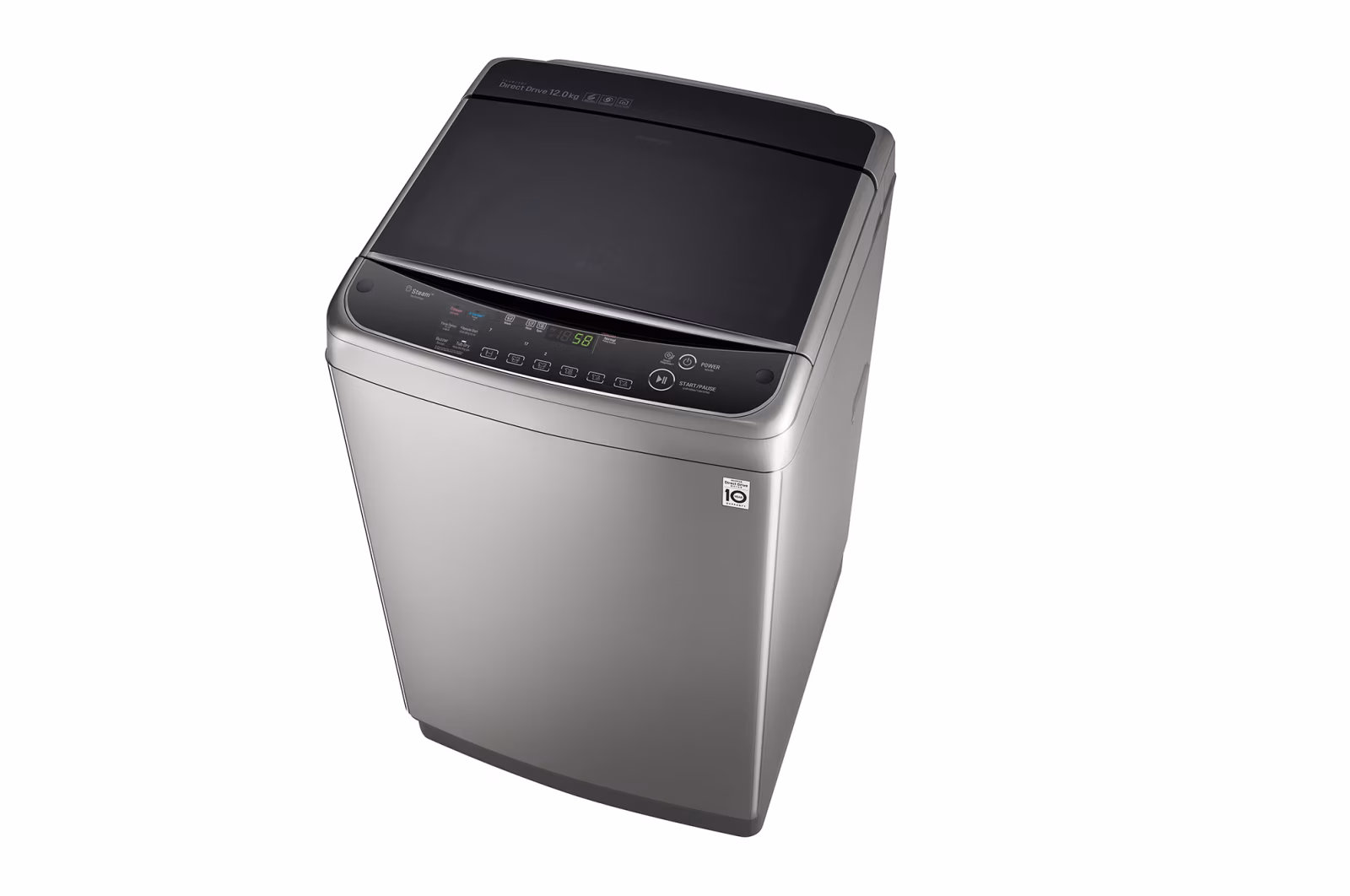 Máy giặt lồng đứng LG TurboWash3D™ Inverter 12kg màu bạc | TH2112SSAV - Hình ảnh 13