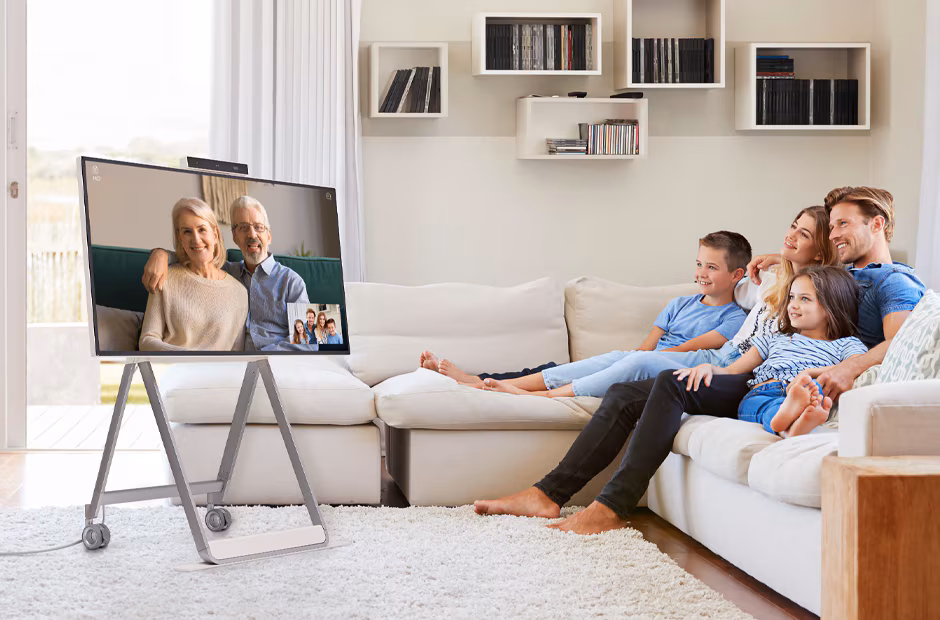 Cuộc gọi videoCuộc gọi video dễ dàng và sống động với người thân trong gia đình và bạn bè.