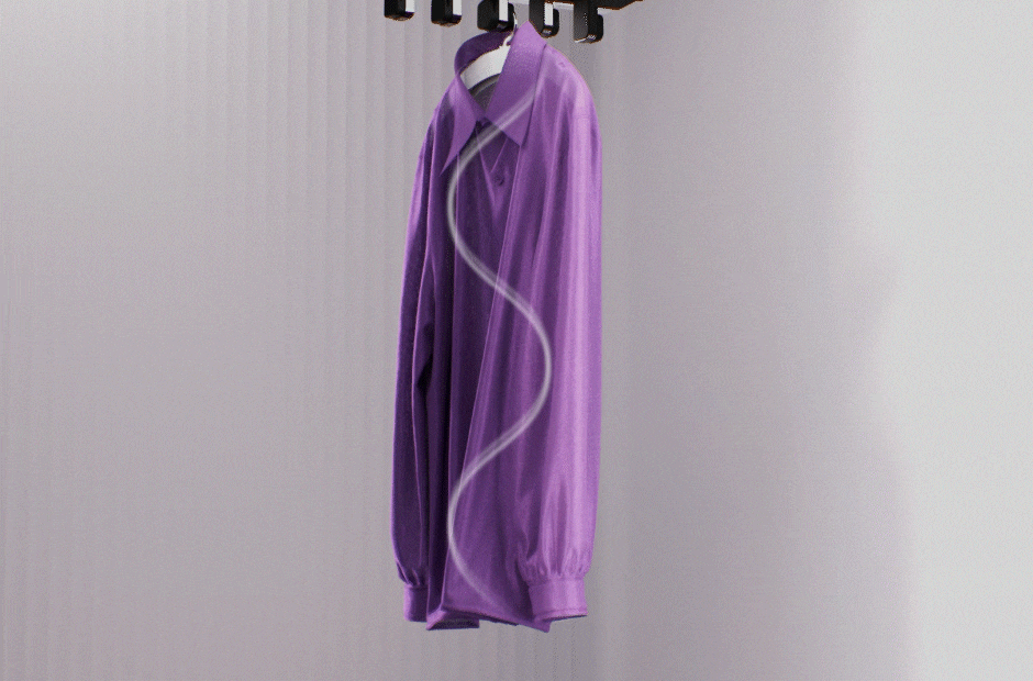 Đung đưaSử dụng các chuyển động nhỏ để tránh làm hỏng đường may hoặc kết cấu trên bề mặt quần áo.