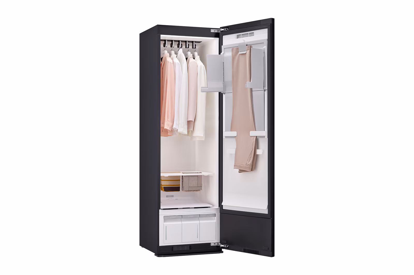 Tủ chăm sóc quần áo thông minh LG Styler 5 móc Màu xanh lá cây | SC5MNR4G - Hình ảnh 9