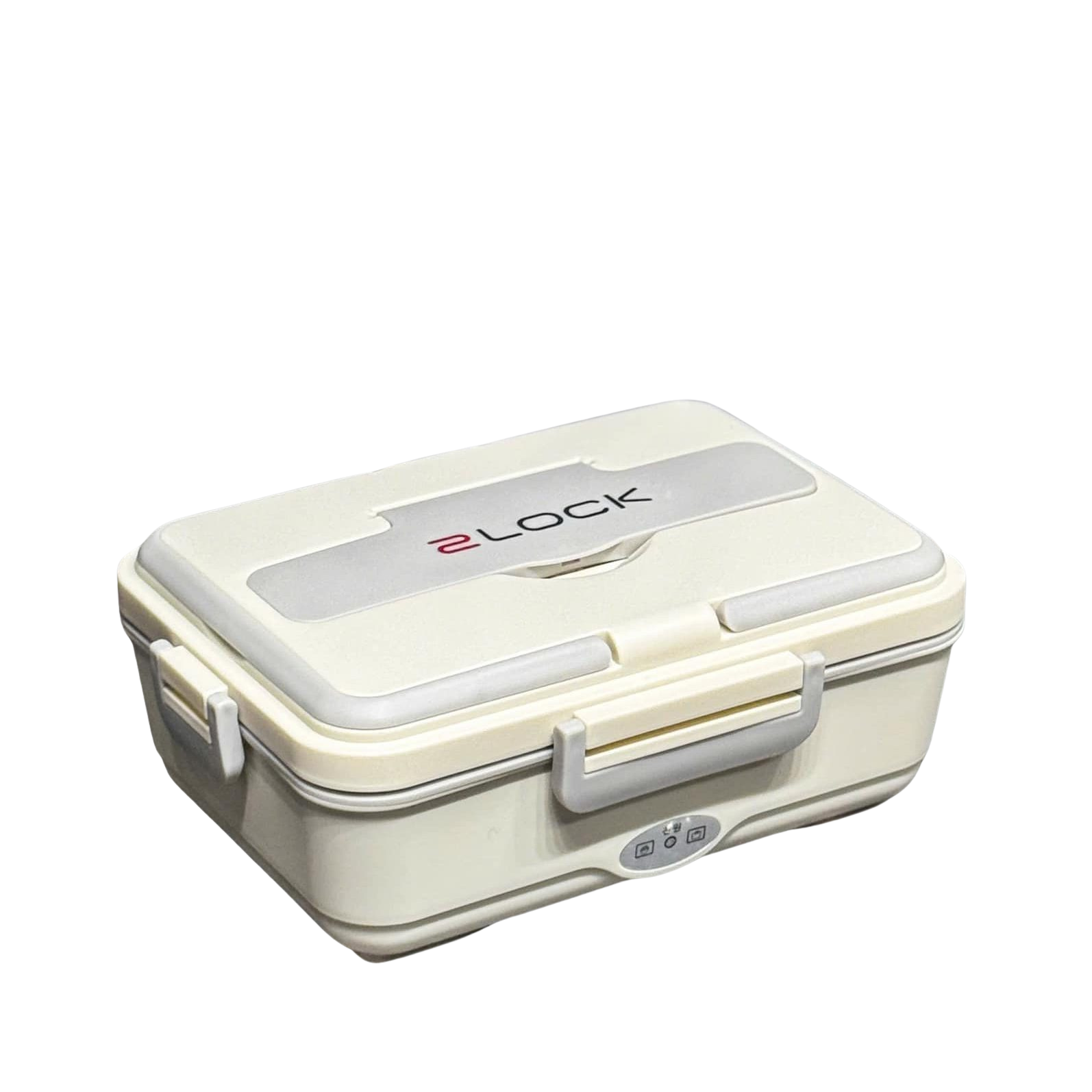 Hộp Cơm Cắm Điện Hàn Quốc 2LOCK 1500ml