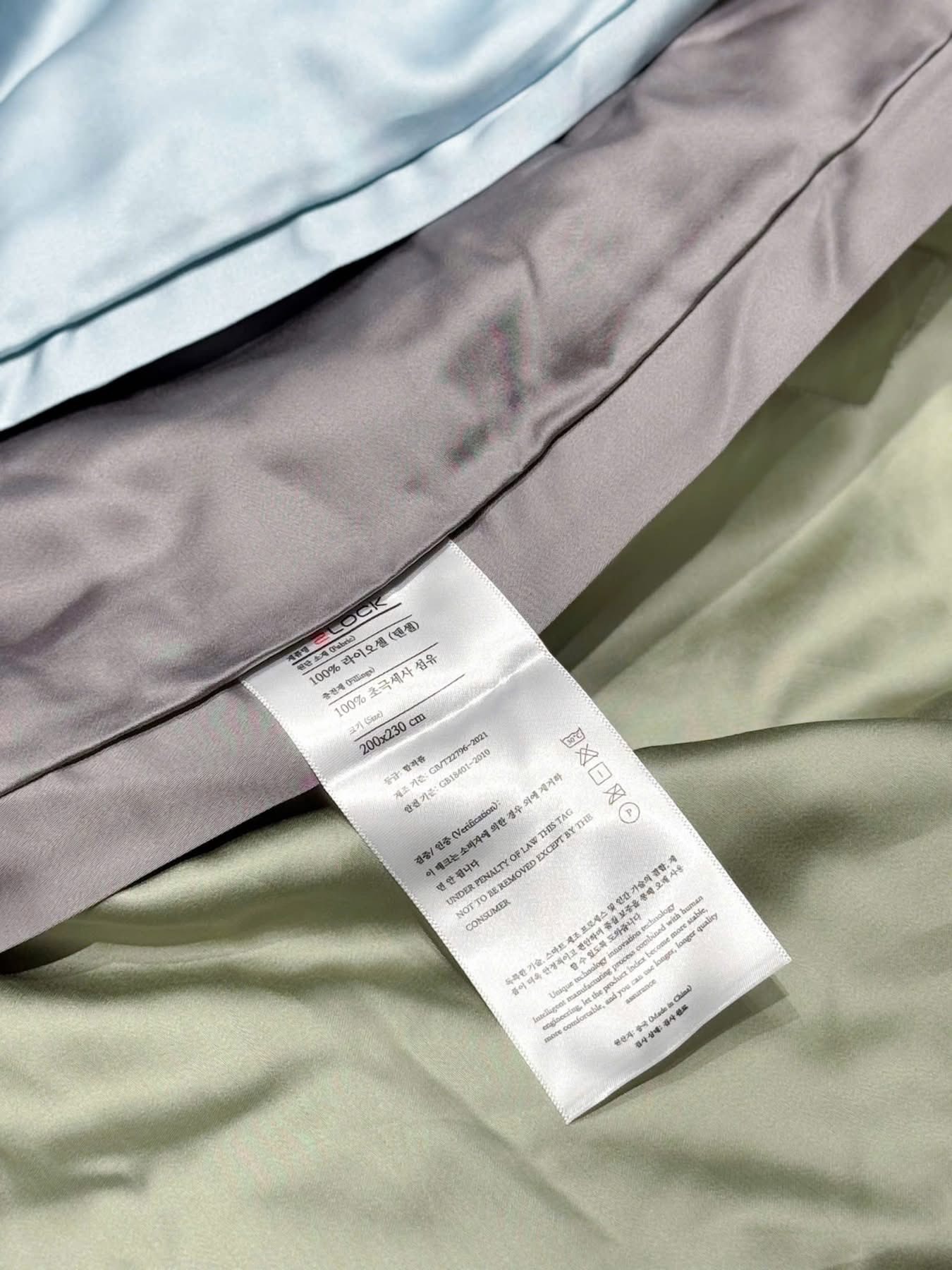 Chăn hè Tencel 2Lock - Hình ảnh 4