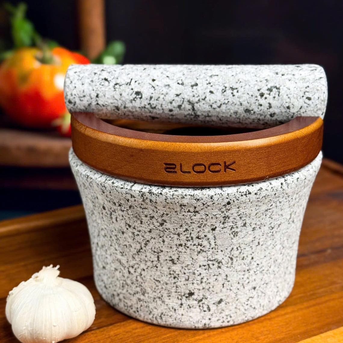 Set chày cối đá 2Lock Korea - Hình ảnh 4