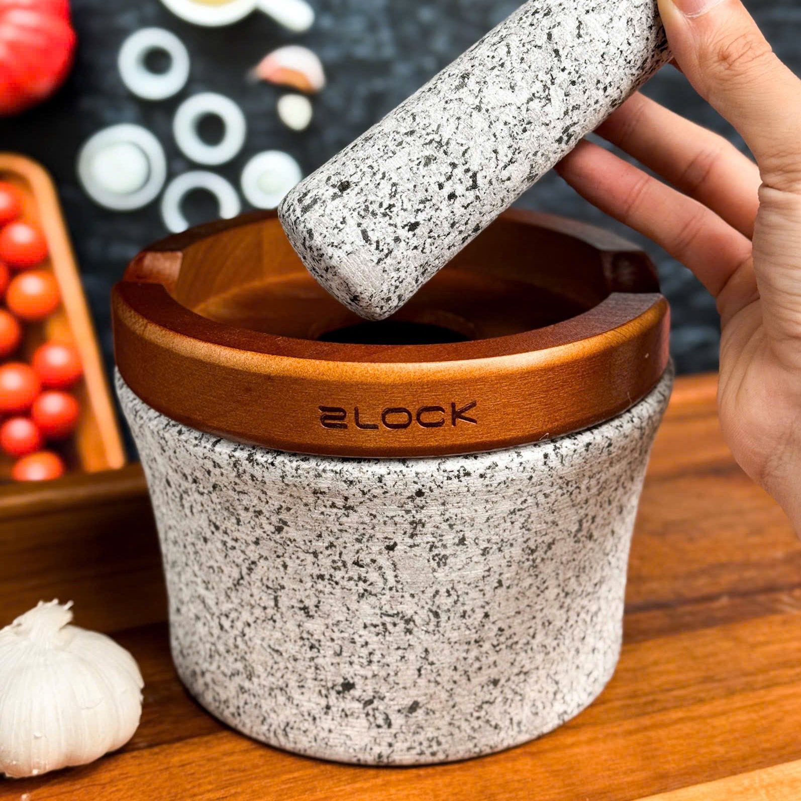 Set chày cối đá 2Lock Korea - Hình ảnh 5