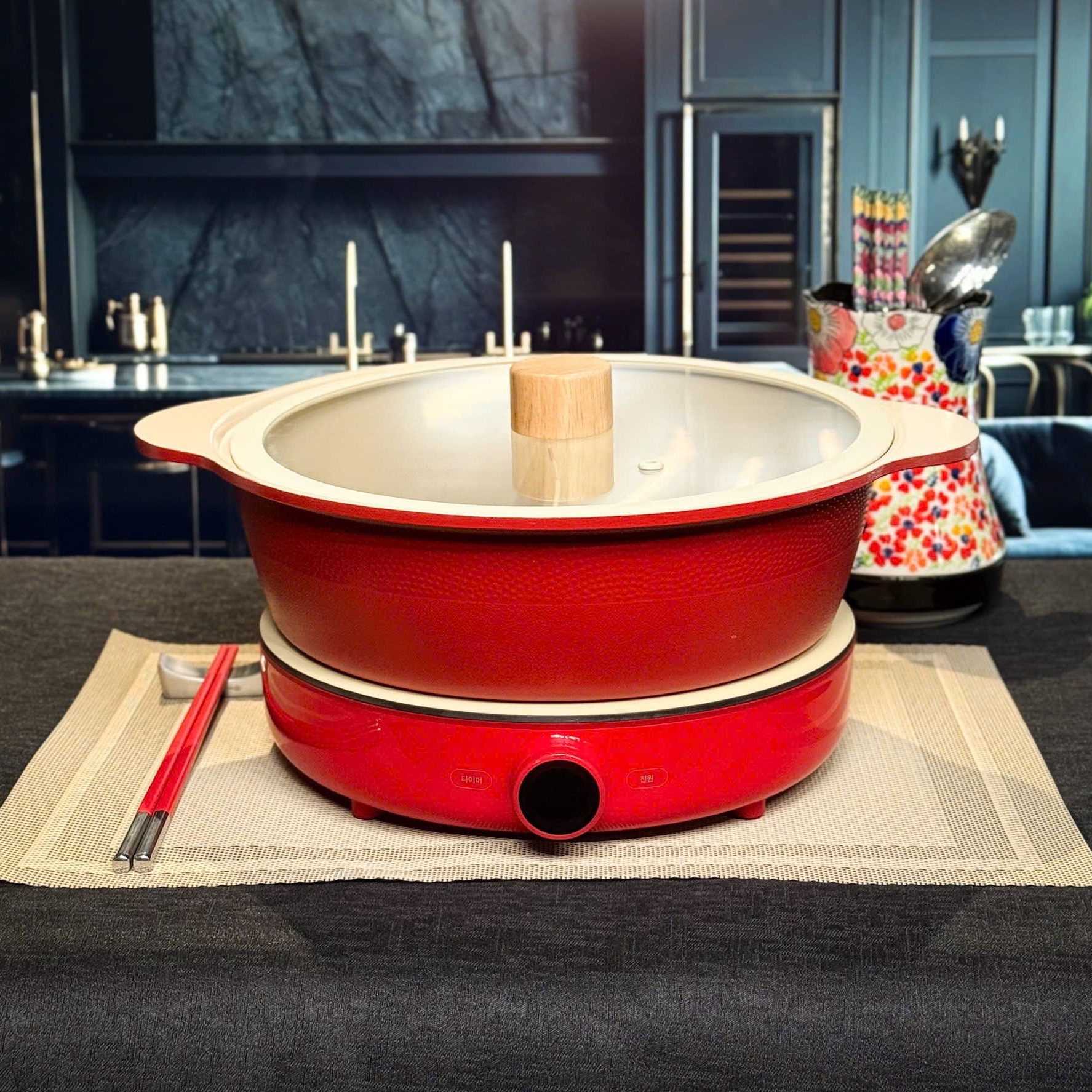 Nồi lẩu 2 ngăn 2Lock - Hình ảnh 6