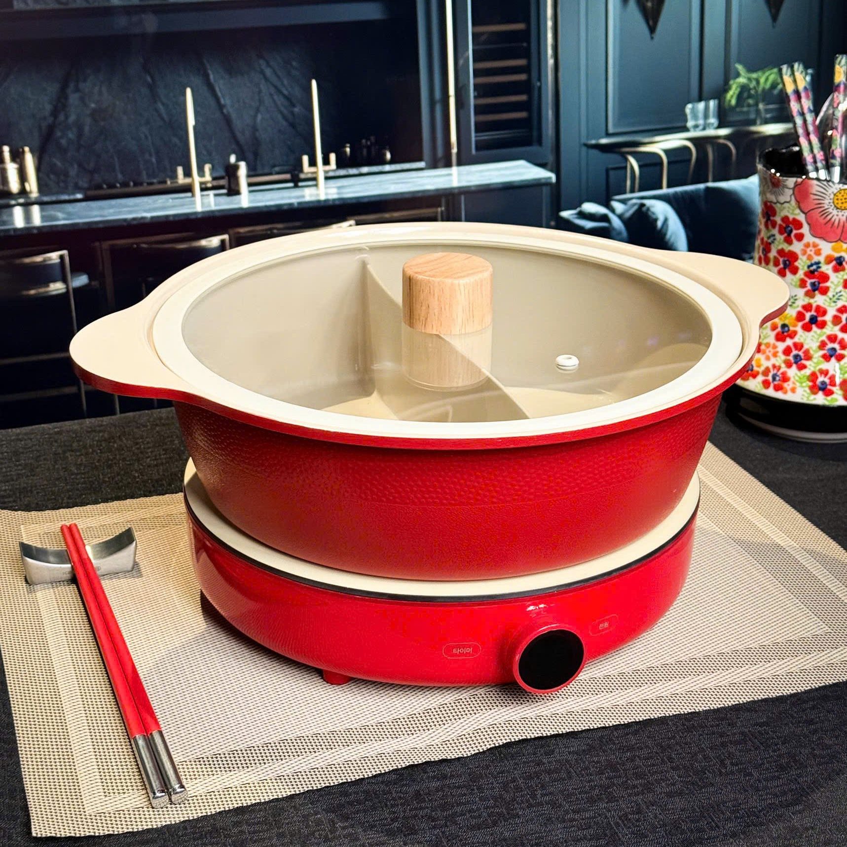 Nồi lẩu 2 ngăn 2Lock - Hình ảnh 7