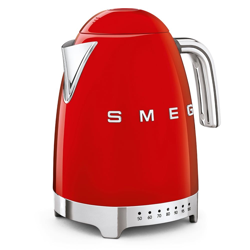 Ấm đun nước siêu tốc có nhiệt độ Smeg 50's Retro Style - Hình ảnh 8