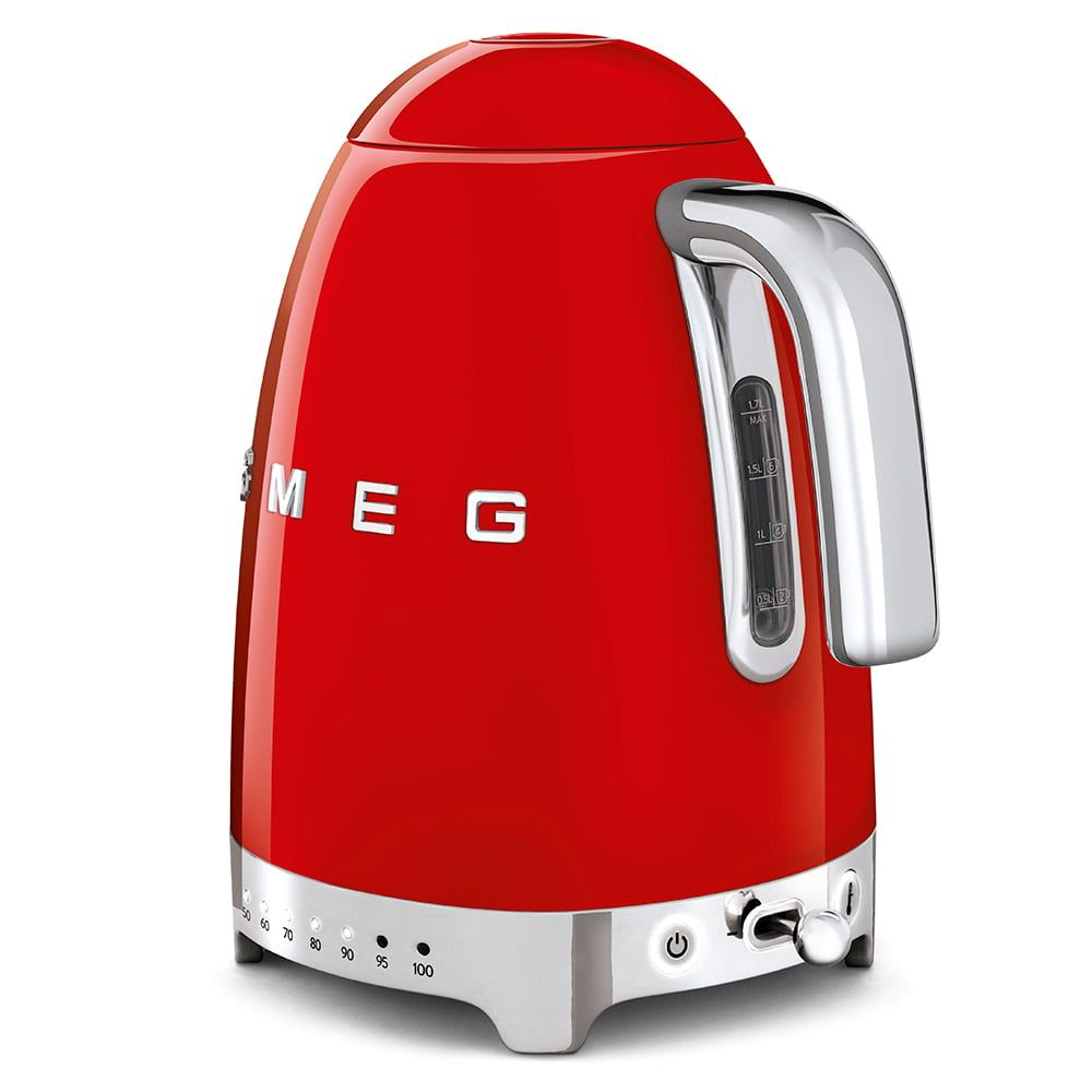 Ấm đun nước siêu tốc có nhiệt độ Smeg 50's Retro Style - Hình ảnh 9