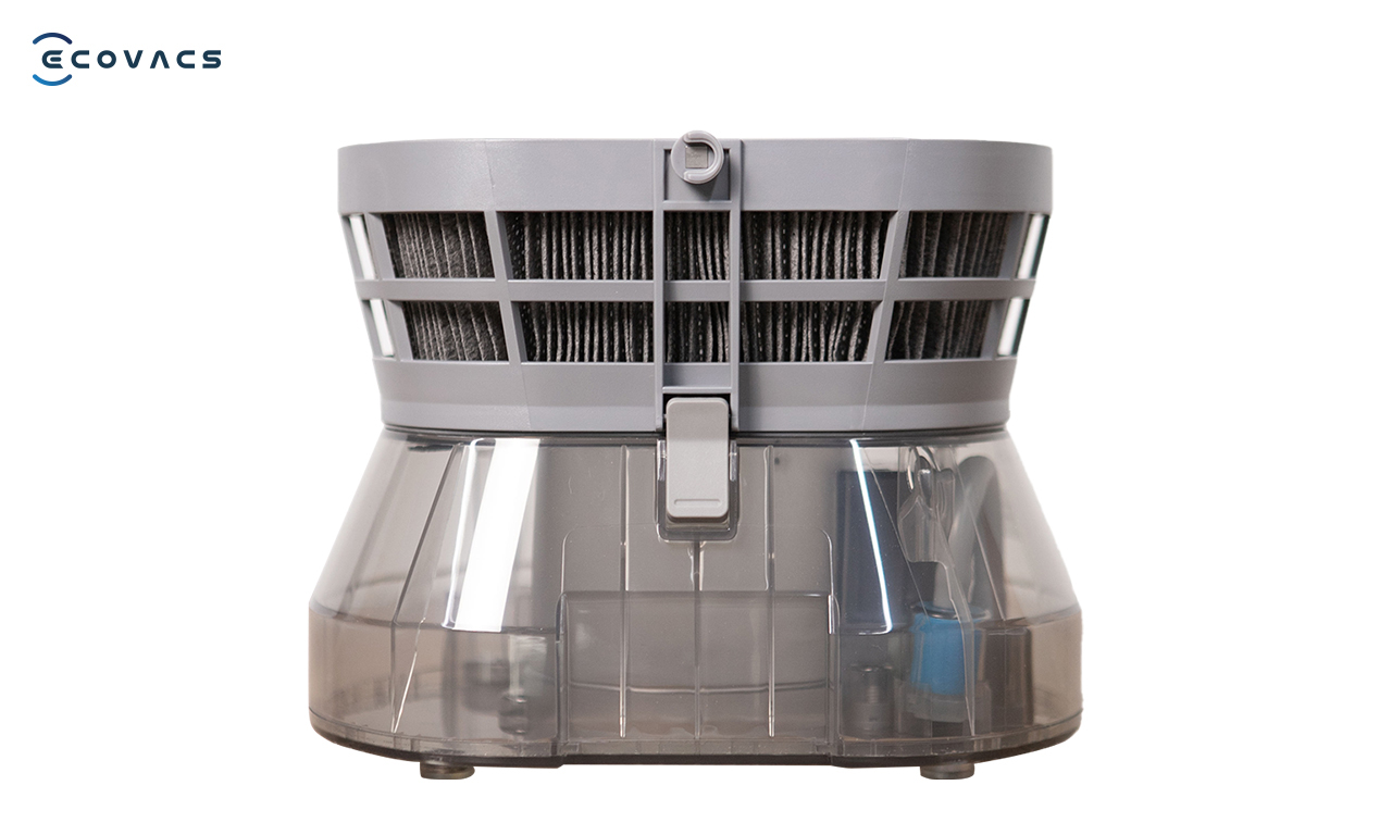 Bộ lọc tạo ẩm + tank nước cho Ecovacs Z1 KJHM010002