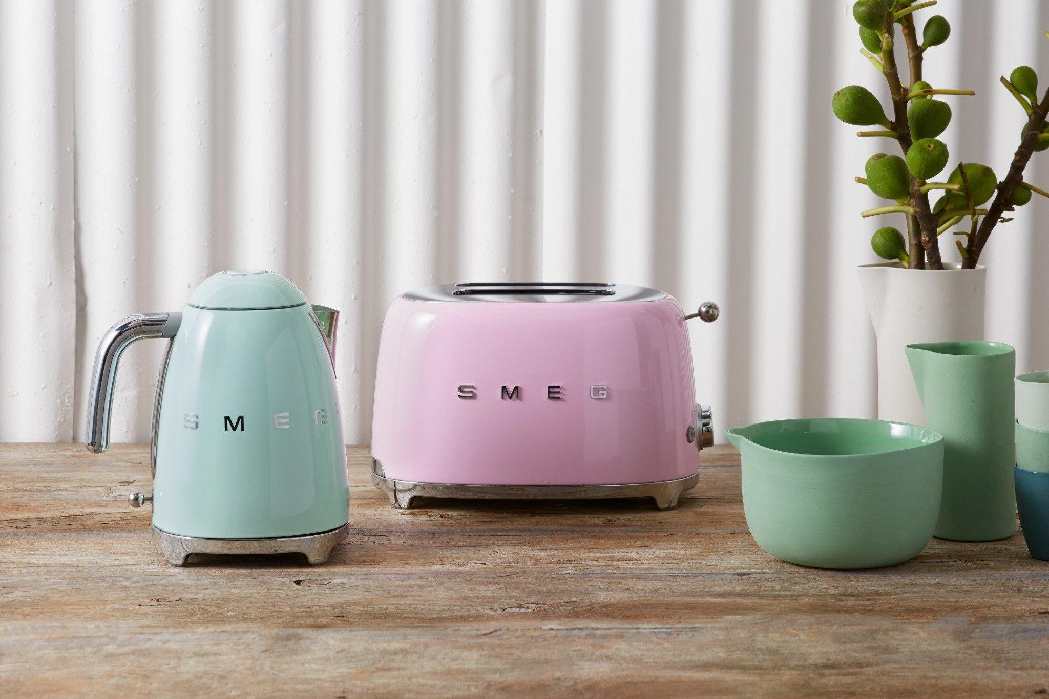Máy nướng bánh mì Smeg 50's Retro Style - Hình ảnh 12