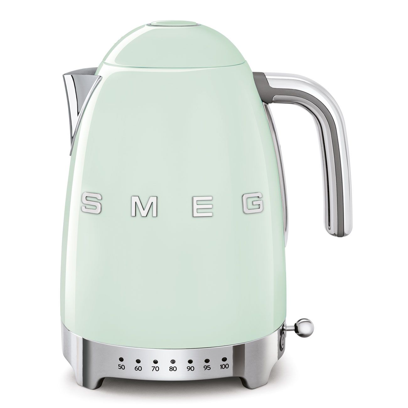 Ấm đun nước siêu tốc có nhiệt độ Smeg 50's Retro Style - Hình ảnh 4