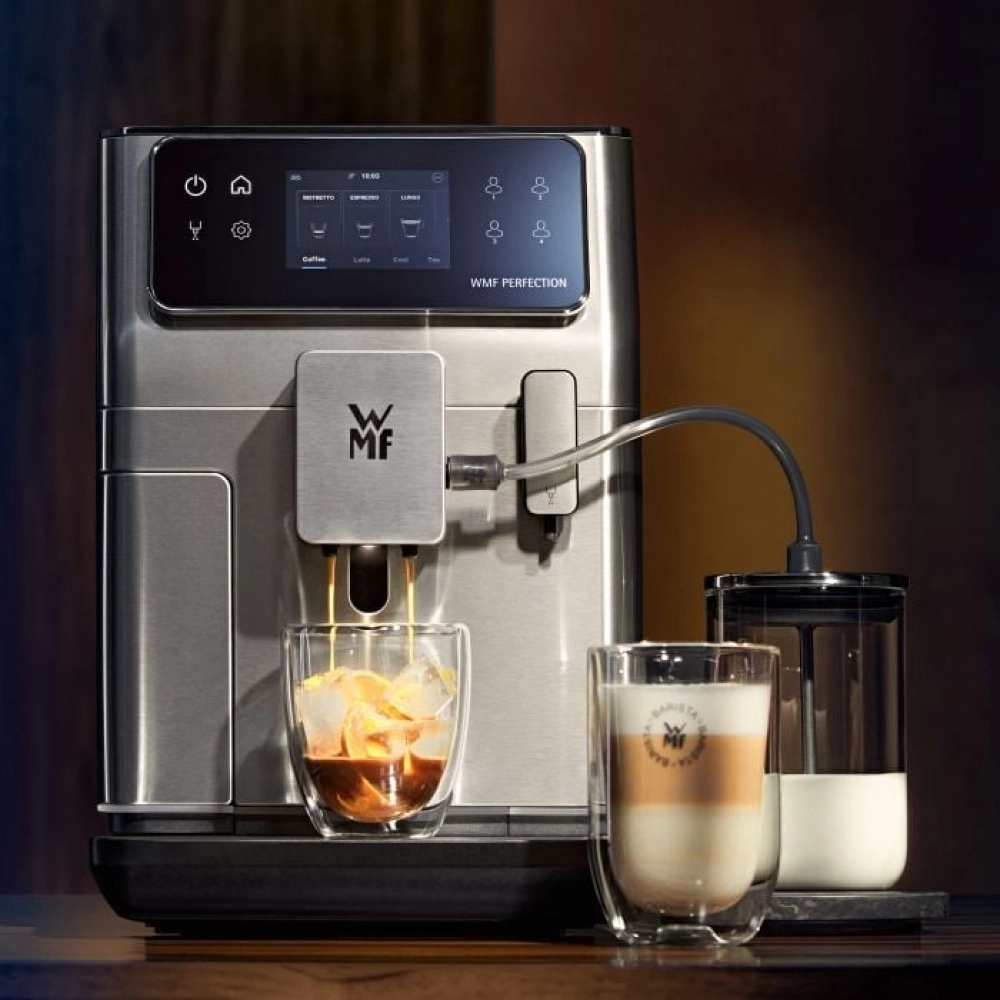 Máy pha cà phê WMF Perfection 680 Silver EU CP814D10 - Hình ảnh 4