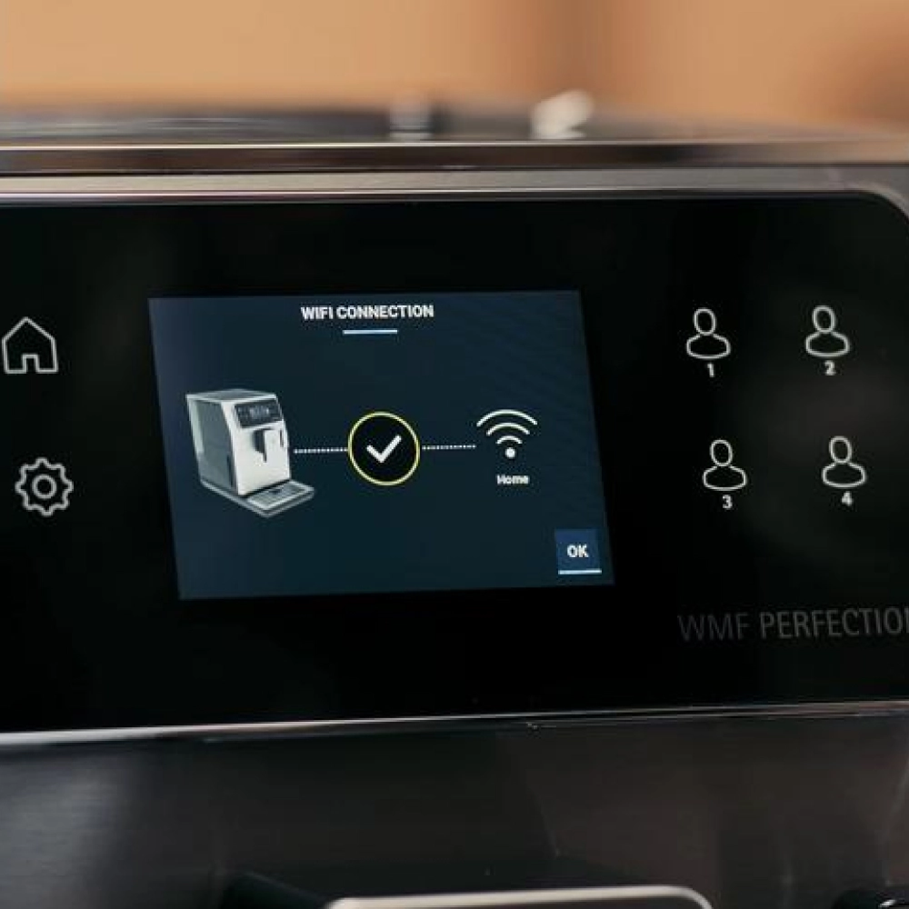 Máy pha cà phê WMF Perfection 680 Silver EU CP814D10 - Hình ảnh 5