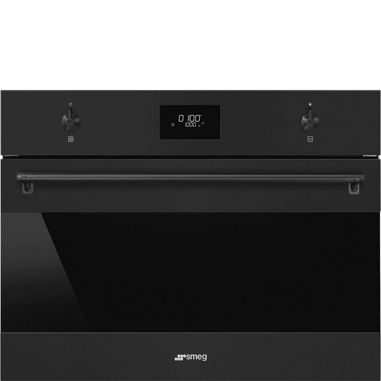 Lò nướng kèm vi sóng âm tủ Smeg Classica, 45 cm