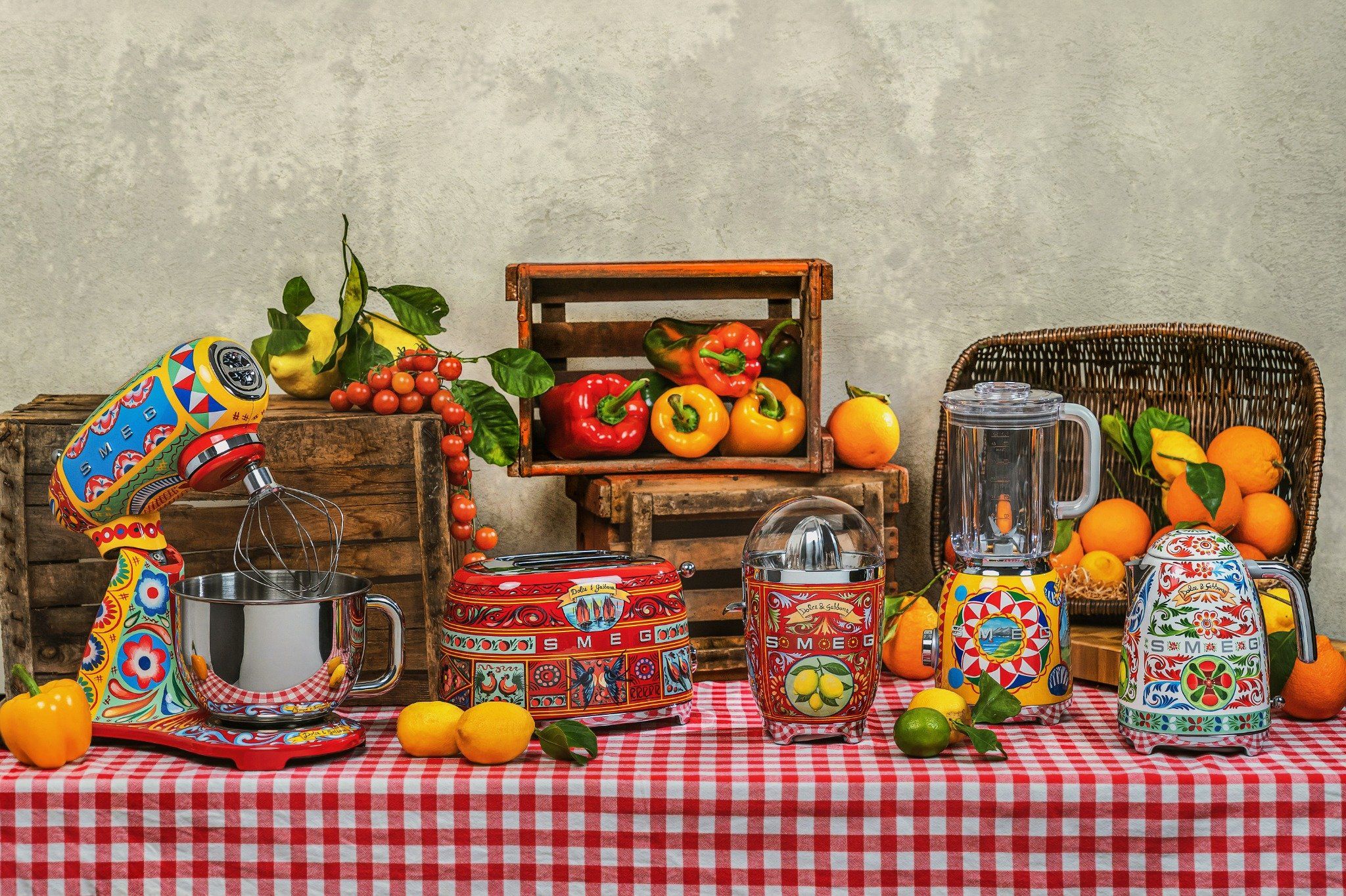 Máy nướng bánh mì Smeg 50's Retro Style - Hình ảnh 6