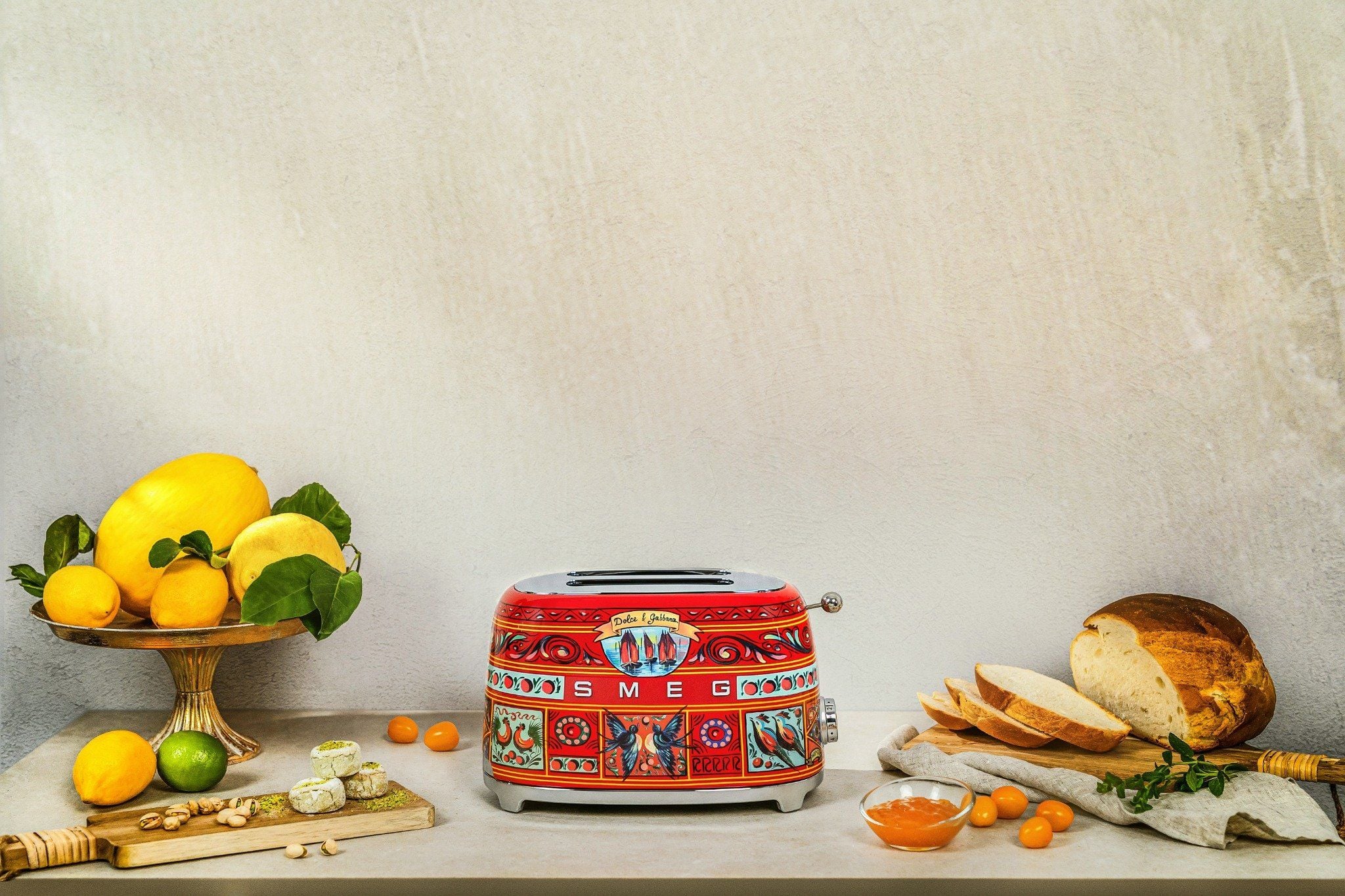 Máy nướng bánh mì Smeg 50's Retro Style - Hình ảnh 5