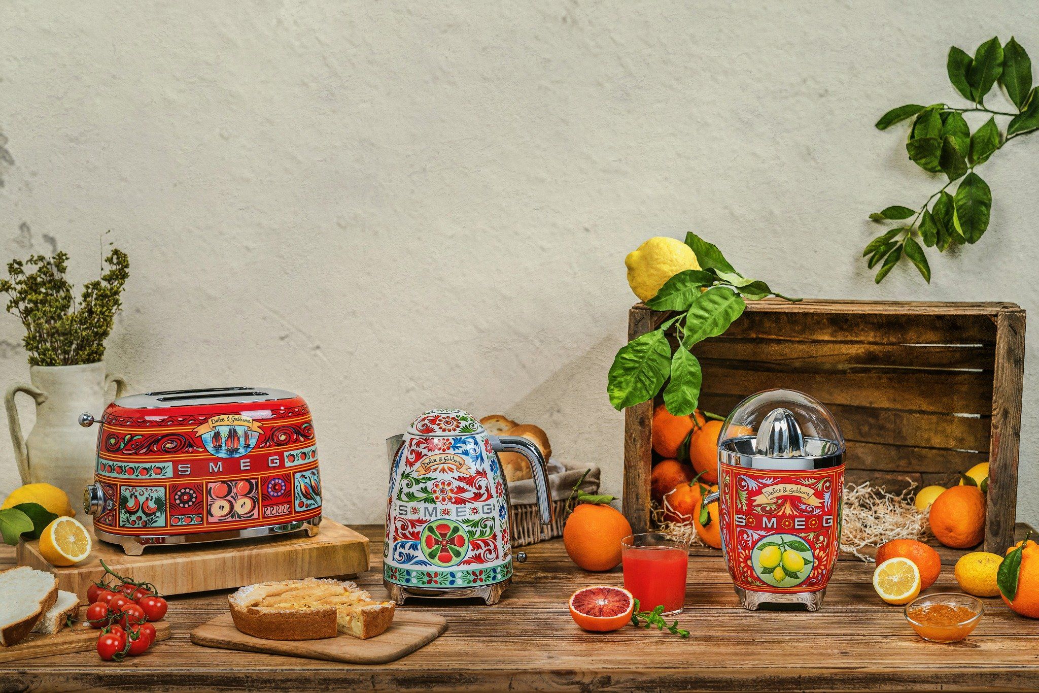 Máy nướng bánh mì Smeg 50's Retro Style - Hình ảnh 4