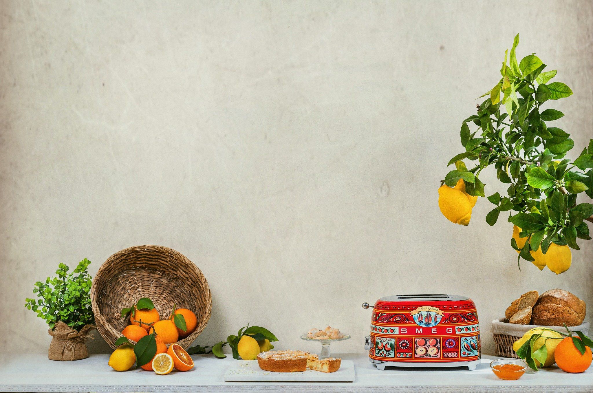 Máy nướng bánh mì Smeg 50's Retro Style - Hình ảnh 3