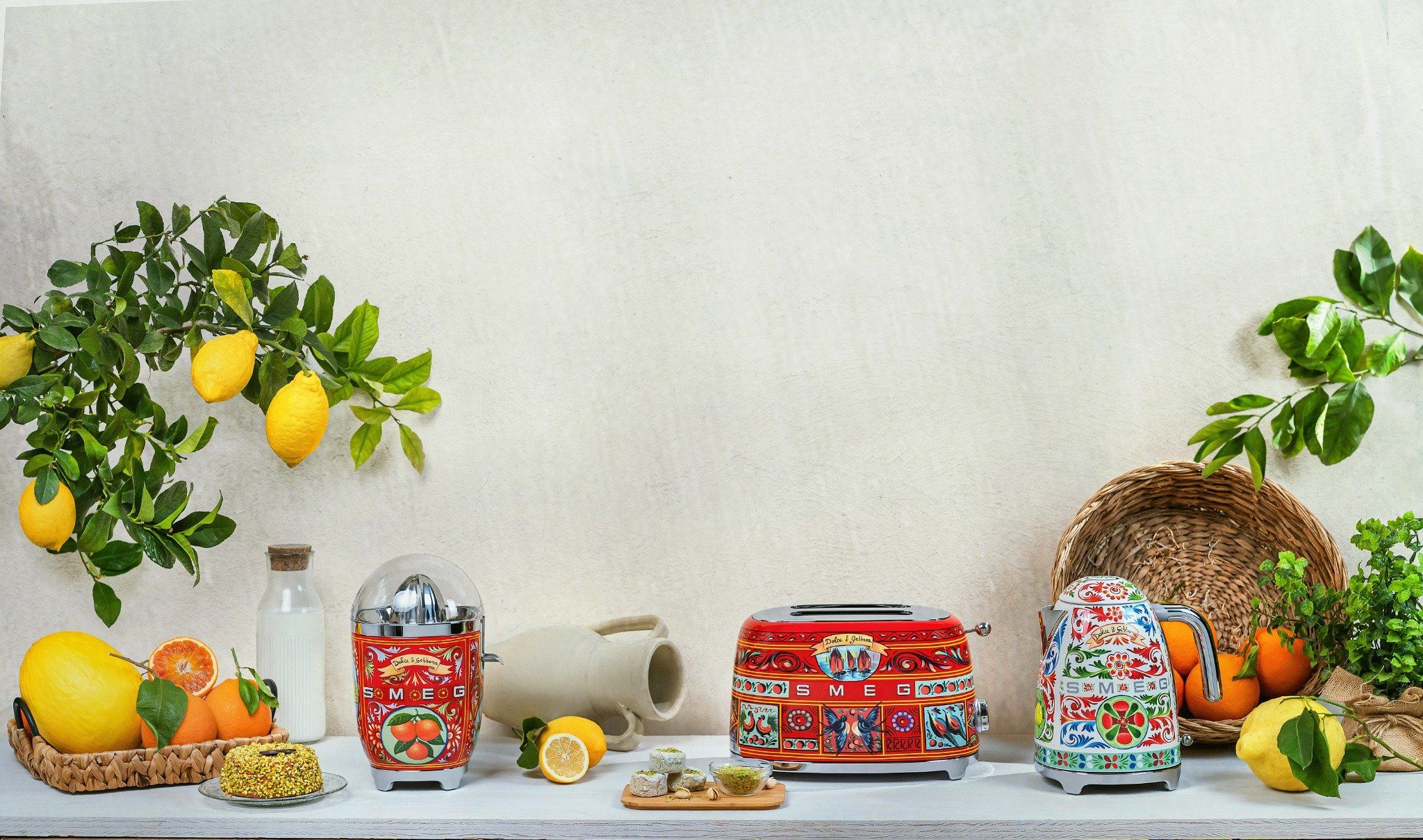 Máy nướng bánh mì Smeg 50's Retro Style - Hình ảnh 2