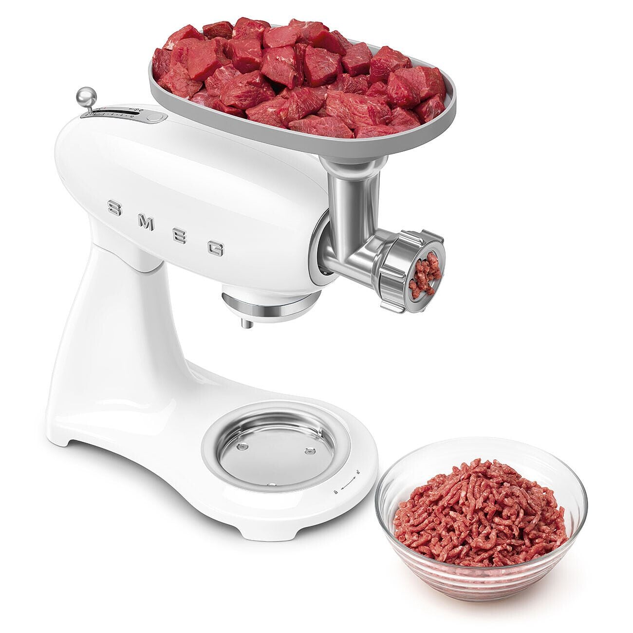 Máy trộn bột đa năng Smeg 50's Retro Style SMF05 - Hình ảnh 11