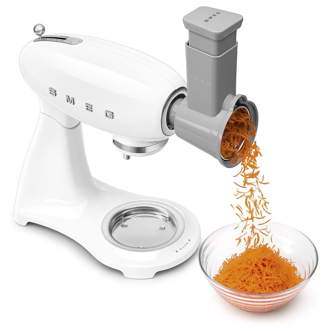 Máy trộn bột đa năng Smeg 50's Retro Style SMF05 - Hình ảnh 8